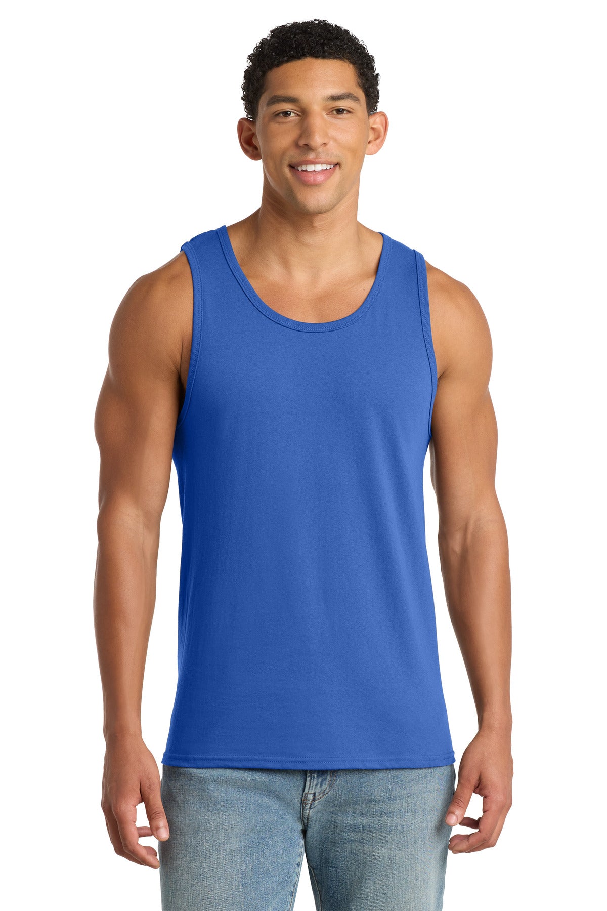 Port & Co Core Cotton Tank Top. PC54TT