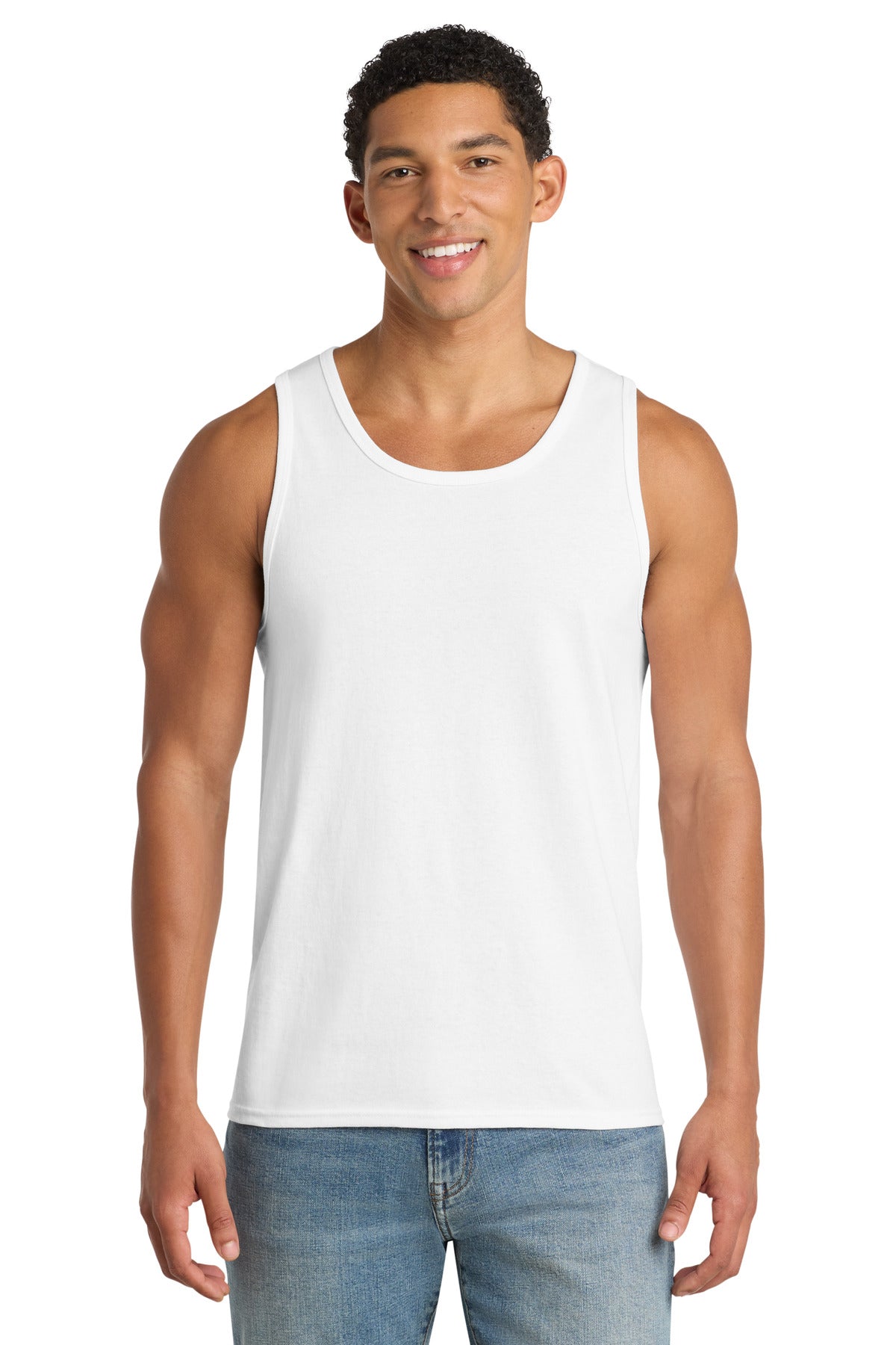 Port & Co Core Cotton Tank Top. PC54TT