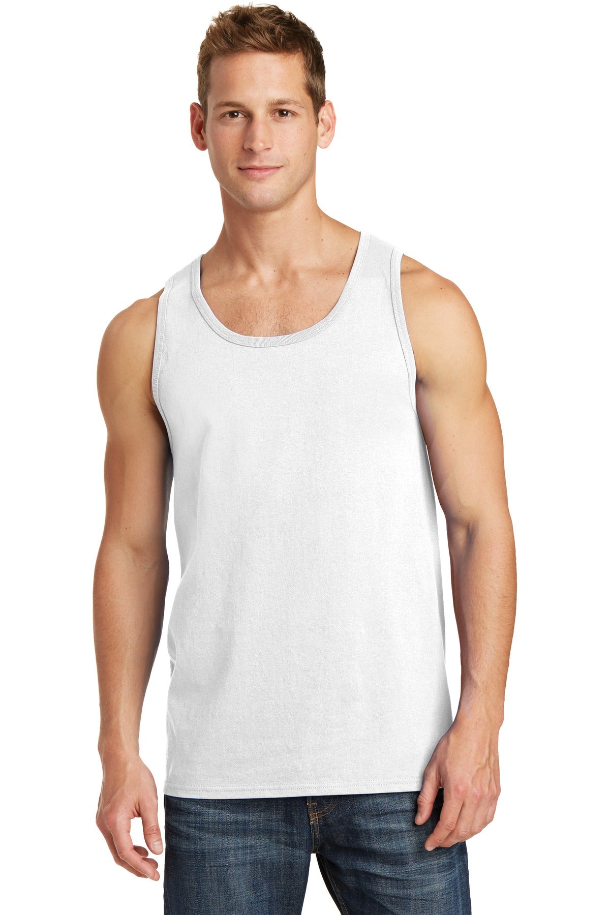 Port & Company ®  Core Cotton Tank Top.  PC54TT