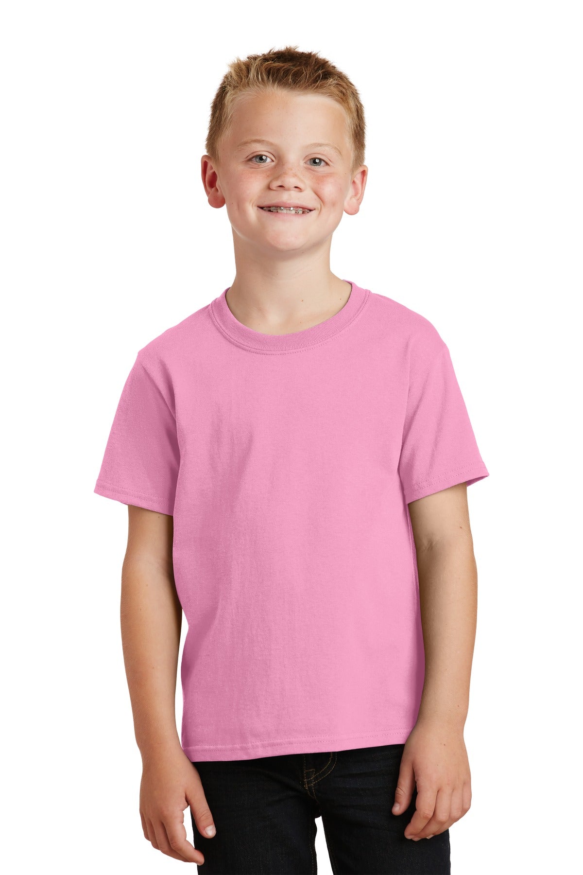 Port & Company ®  - Youth Core Cotton Tee. PC54Y