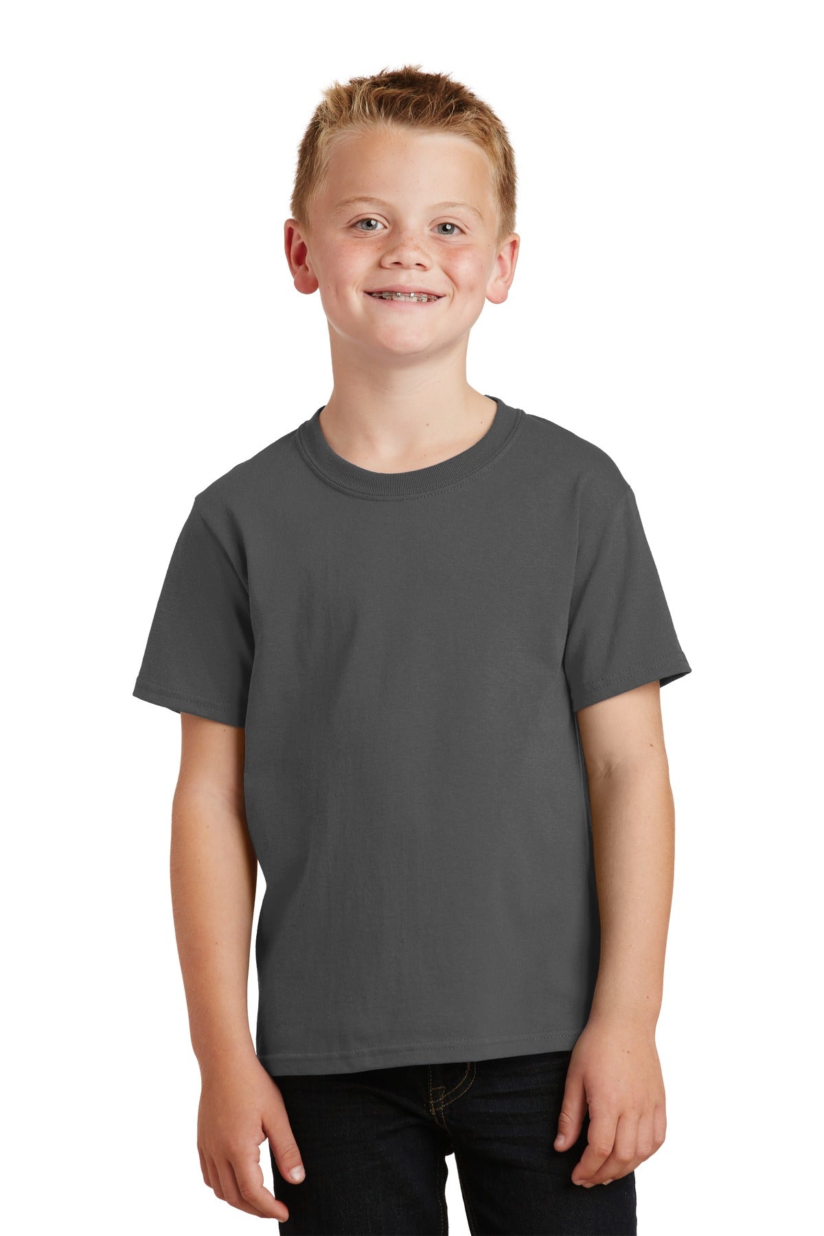 Port & Company ®  - Youth Core Cotton Tee. PC54Y