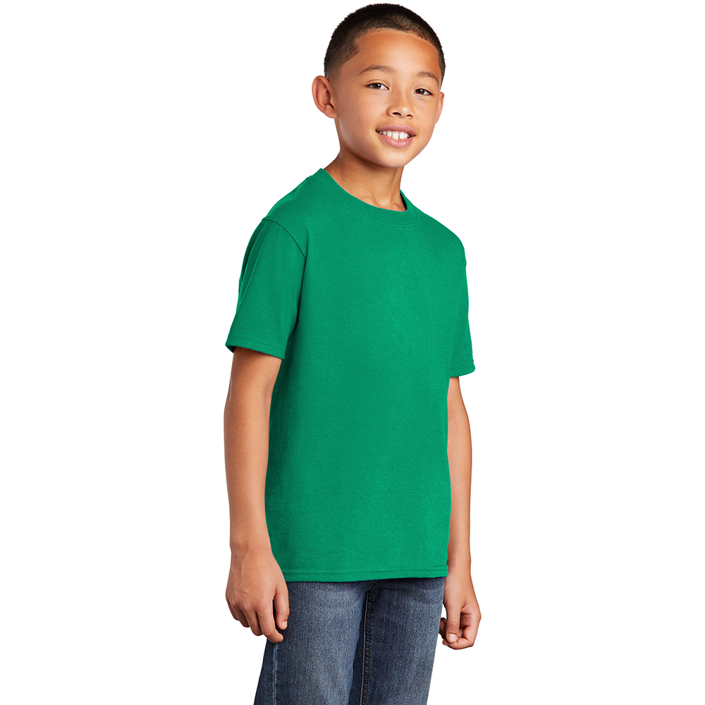 Port & Company® Youth Core Cotton Tee - PC54Y