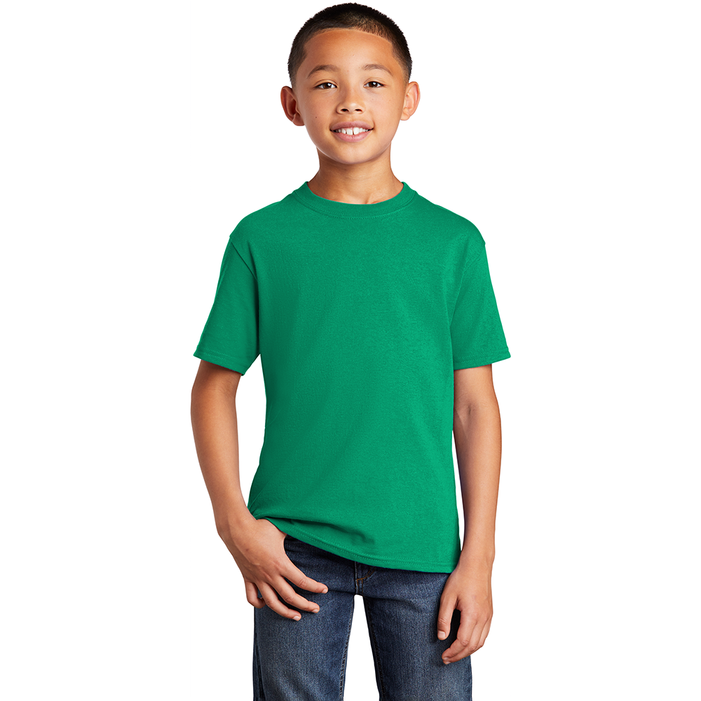 Port & Company® Youth Core Cotton Tee - PC54Y