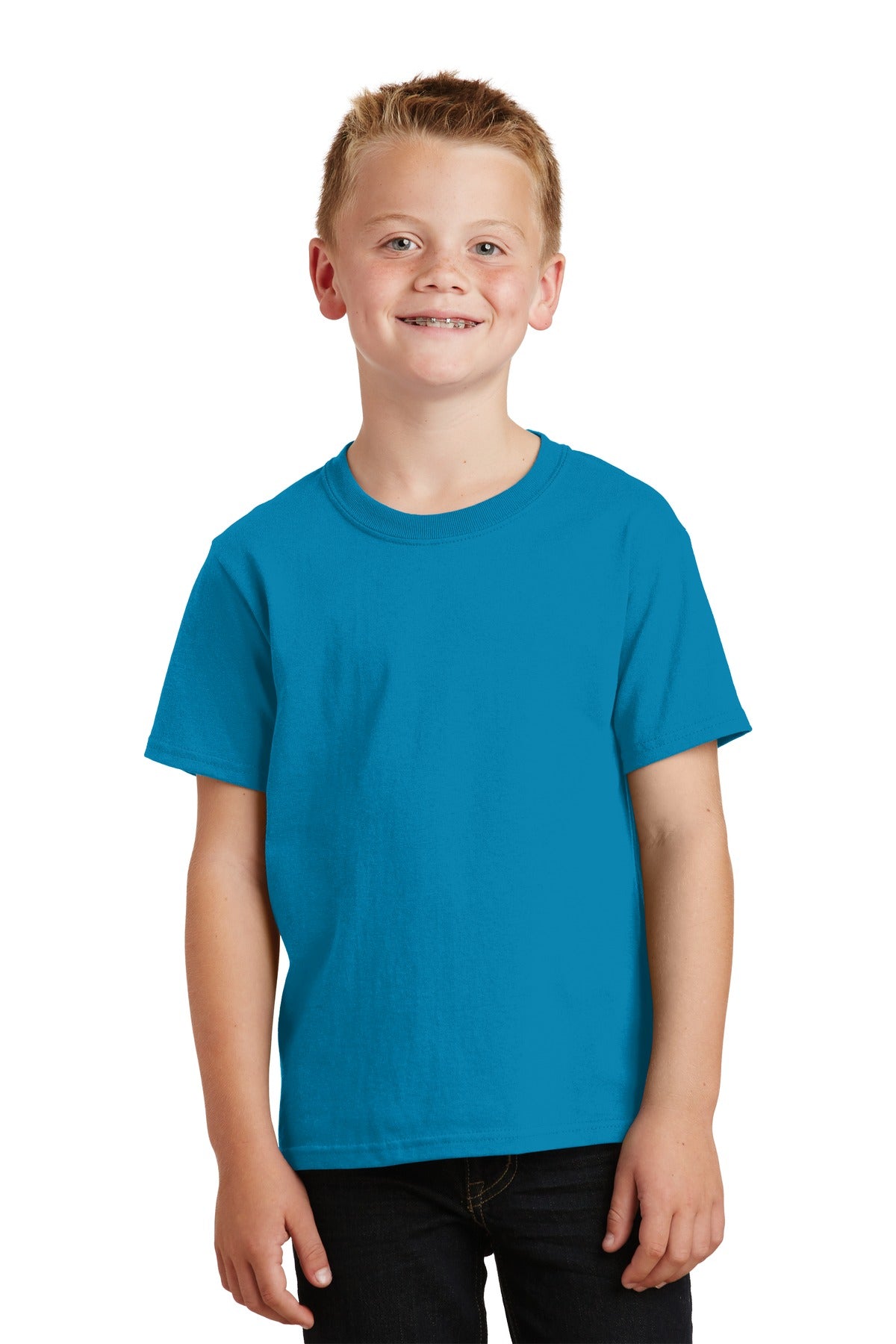 Port & Company ®  - Youth Core Cotton Tee. PC54Y