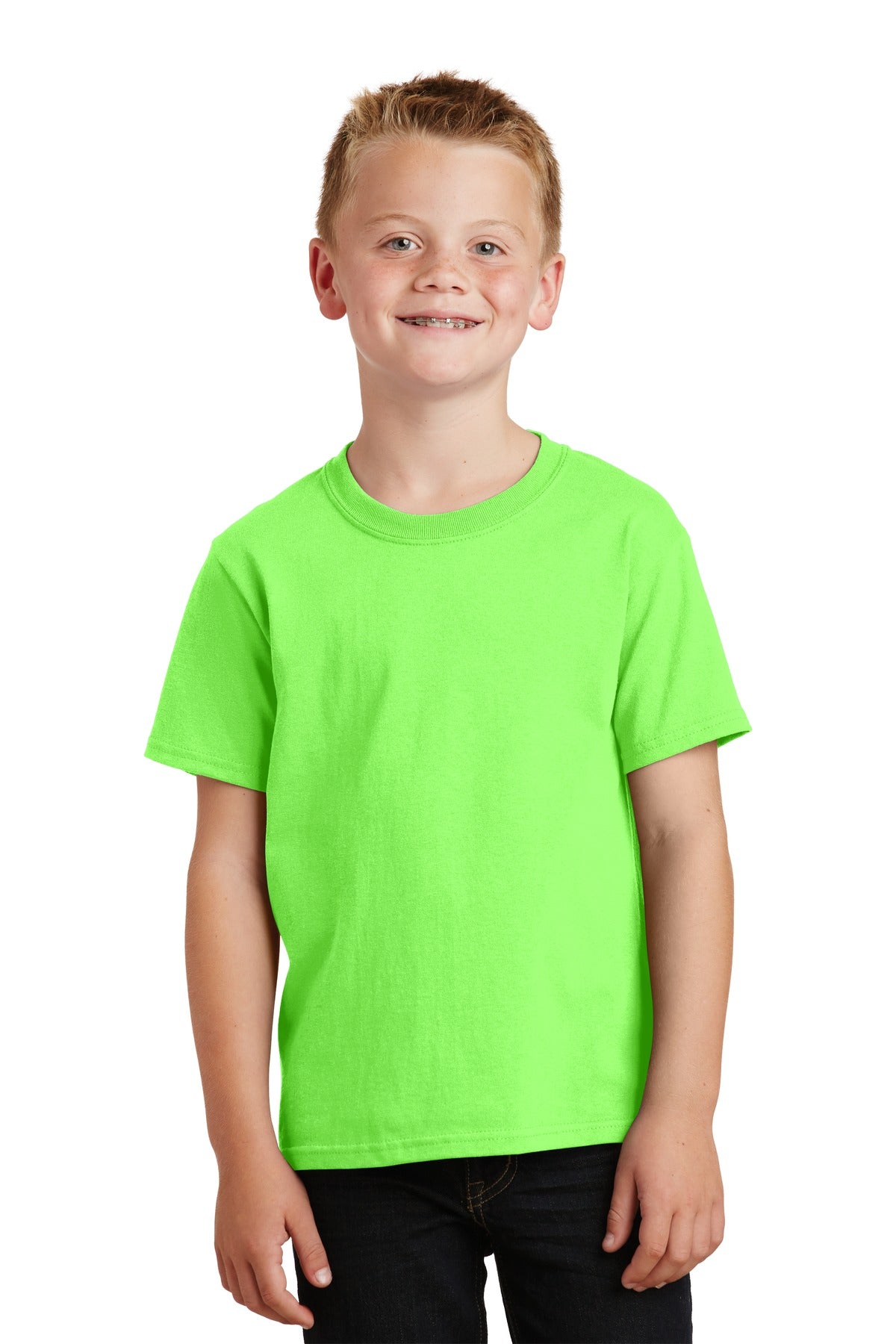 Port & Company ®  - Youth Core Cotton Tee. PC54Y