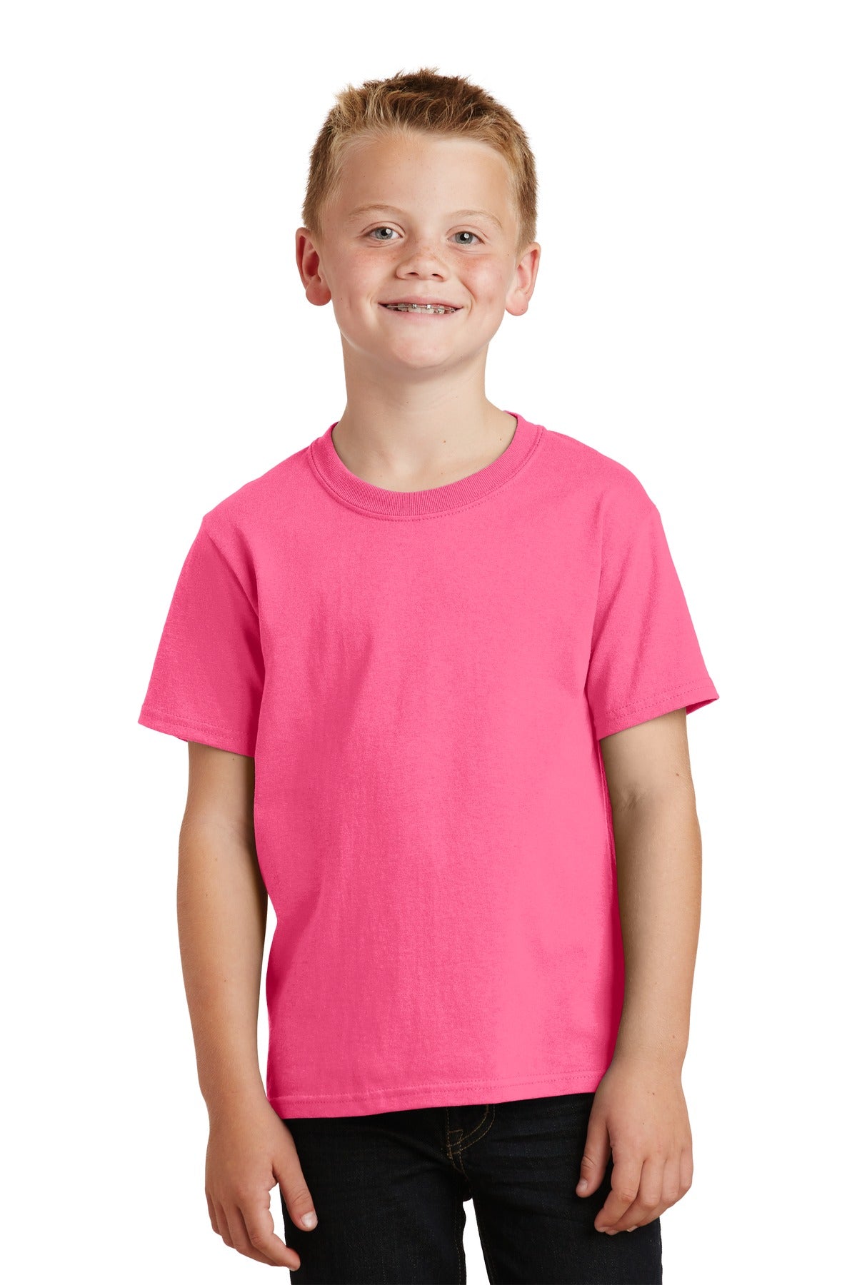 Port & Company ®  - Youth Core Cotton Tee. PC54Y