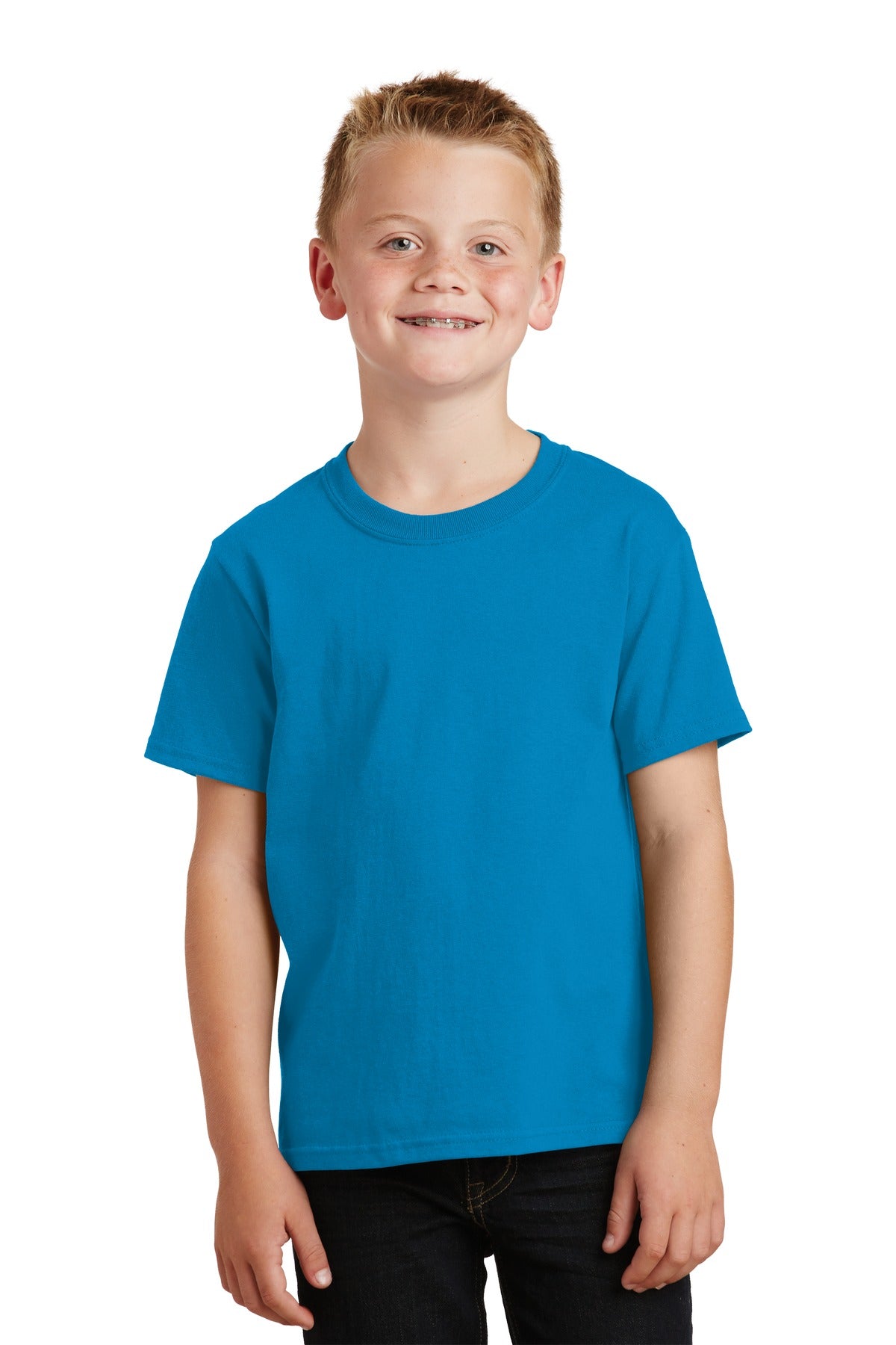 Port & Company ®  - Youth Core Cotton Tee. PC54Y