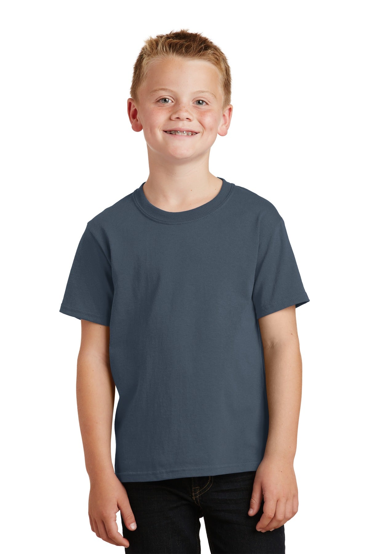 Port & Company ®  - Youth Core Cotton Tee. PC54Y