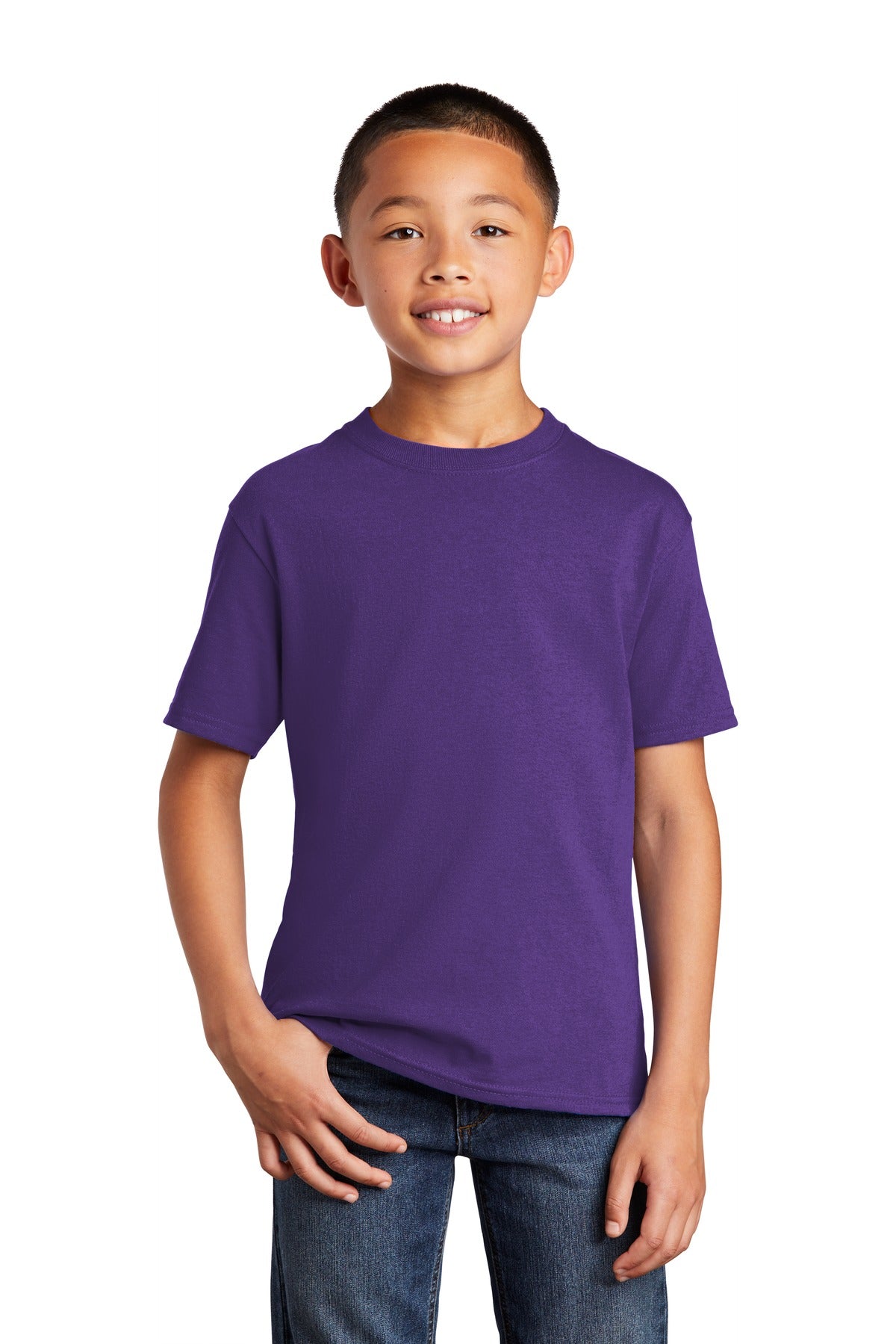 Port & Company ®  - Youth Core Cotton Tee. PC54Y