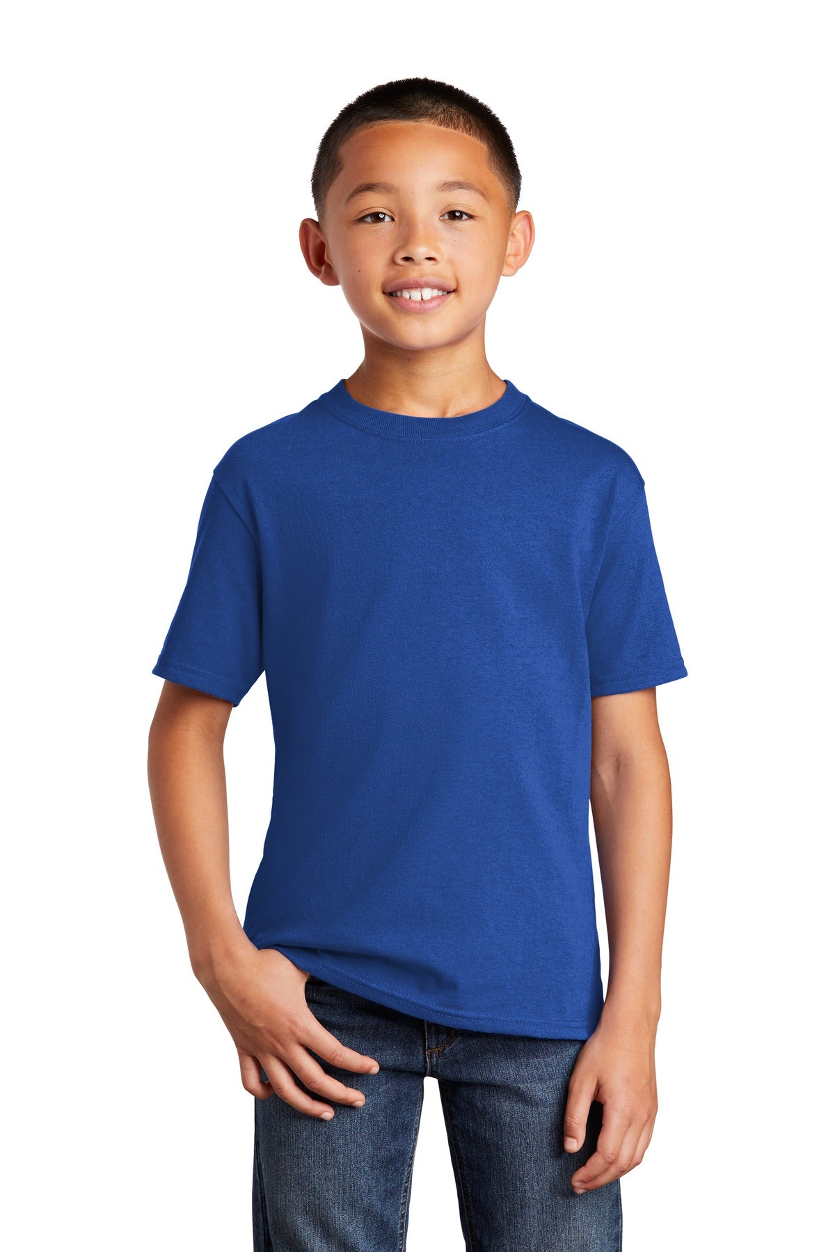 Port & Company ®  - Youth Core Cotton Tee. PC54Y