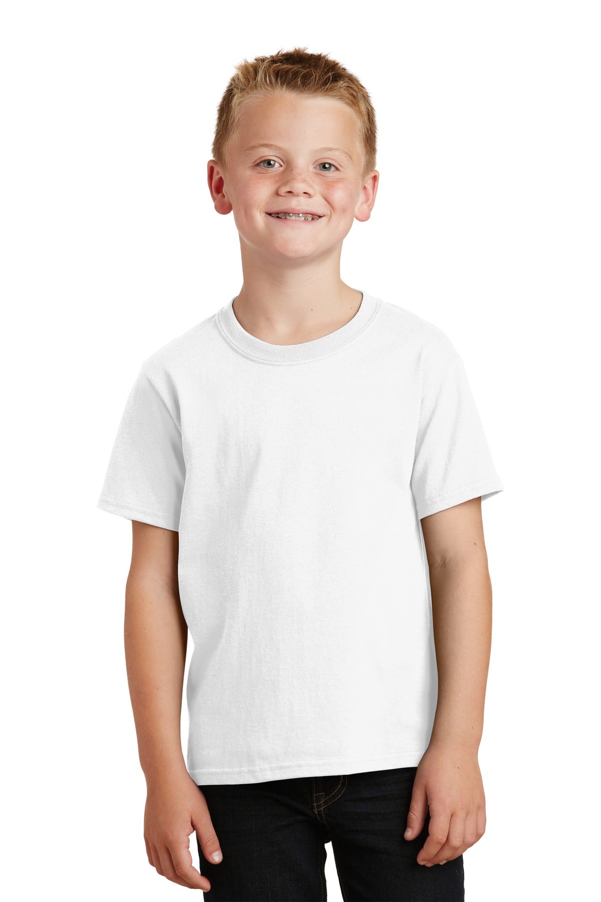 Port & Company ®  - Youth Core Cotton Tee. PC54Y