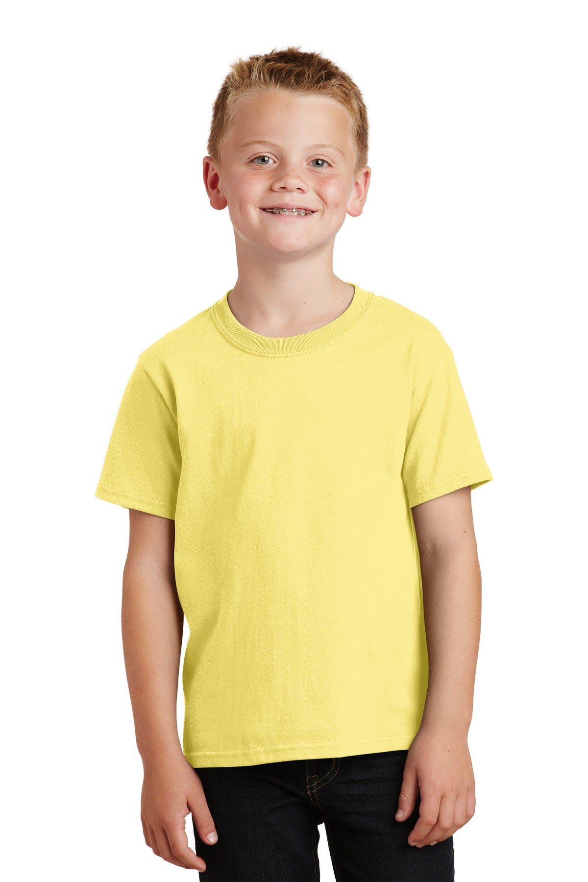 Port & Company ®  - Youth Core Cotton Tee. PC54Y