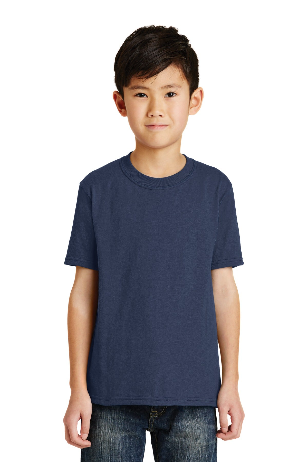 Port & Company ®  - Youth Core Blend Tee.  PC55Y