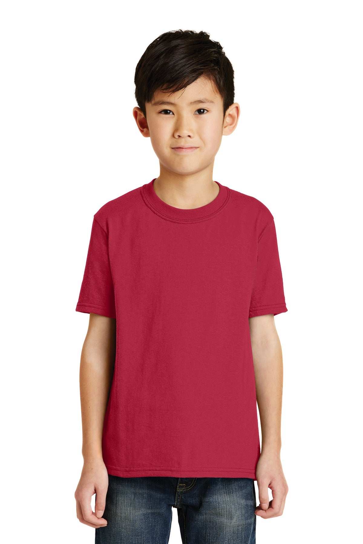 Port & Company ®  - Youth Core Blend Tee.  PC55Y