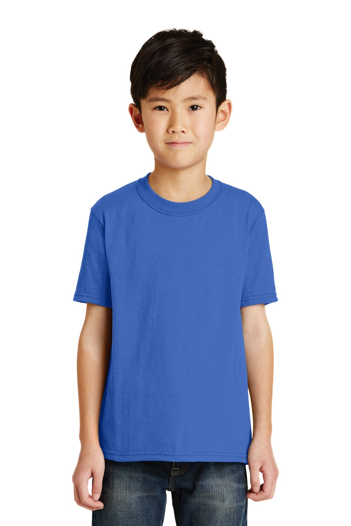 Port & Company ®  - Youth Core Blend Tee.  PC55Y