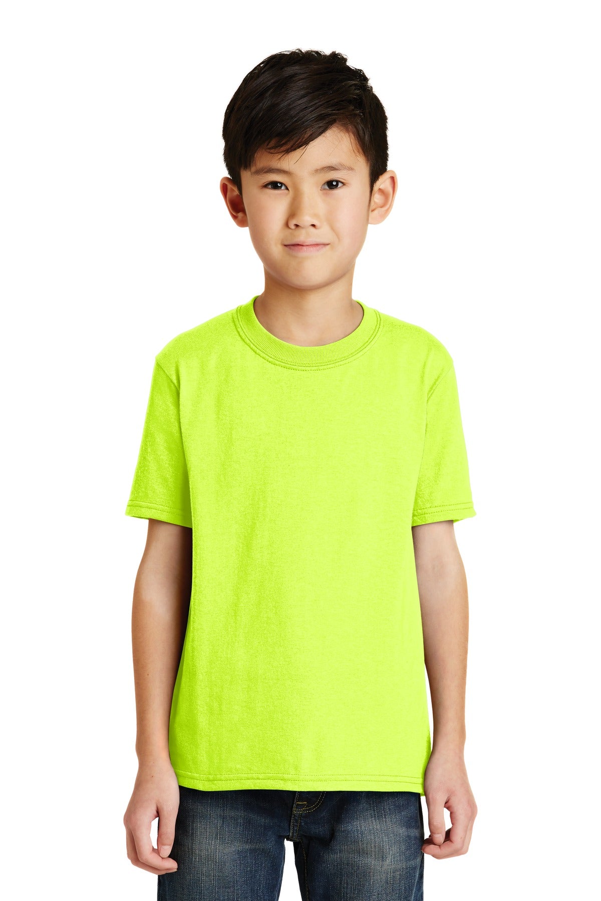 Port & Company ®  - Youth Core Blend Tee.  PC55Y