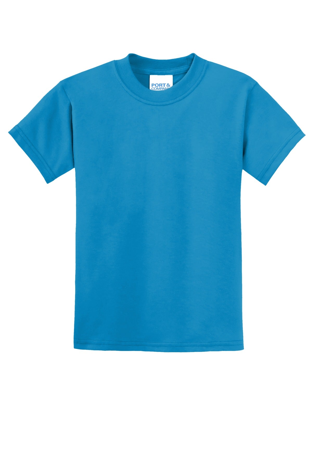 Port & Company ®  - Youth Core Blend Tee.  PC55Y