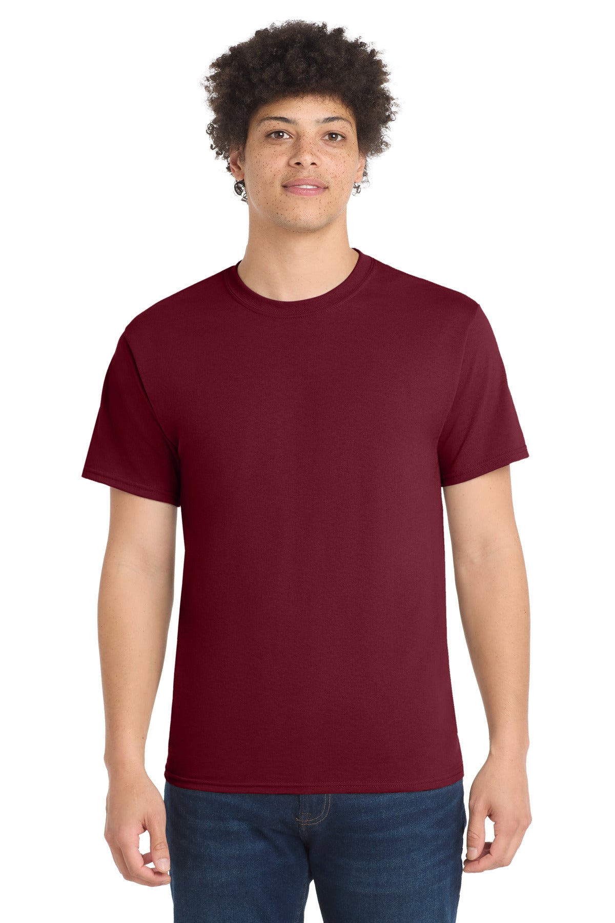 Port & Co Core Blend Tee. PC55