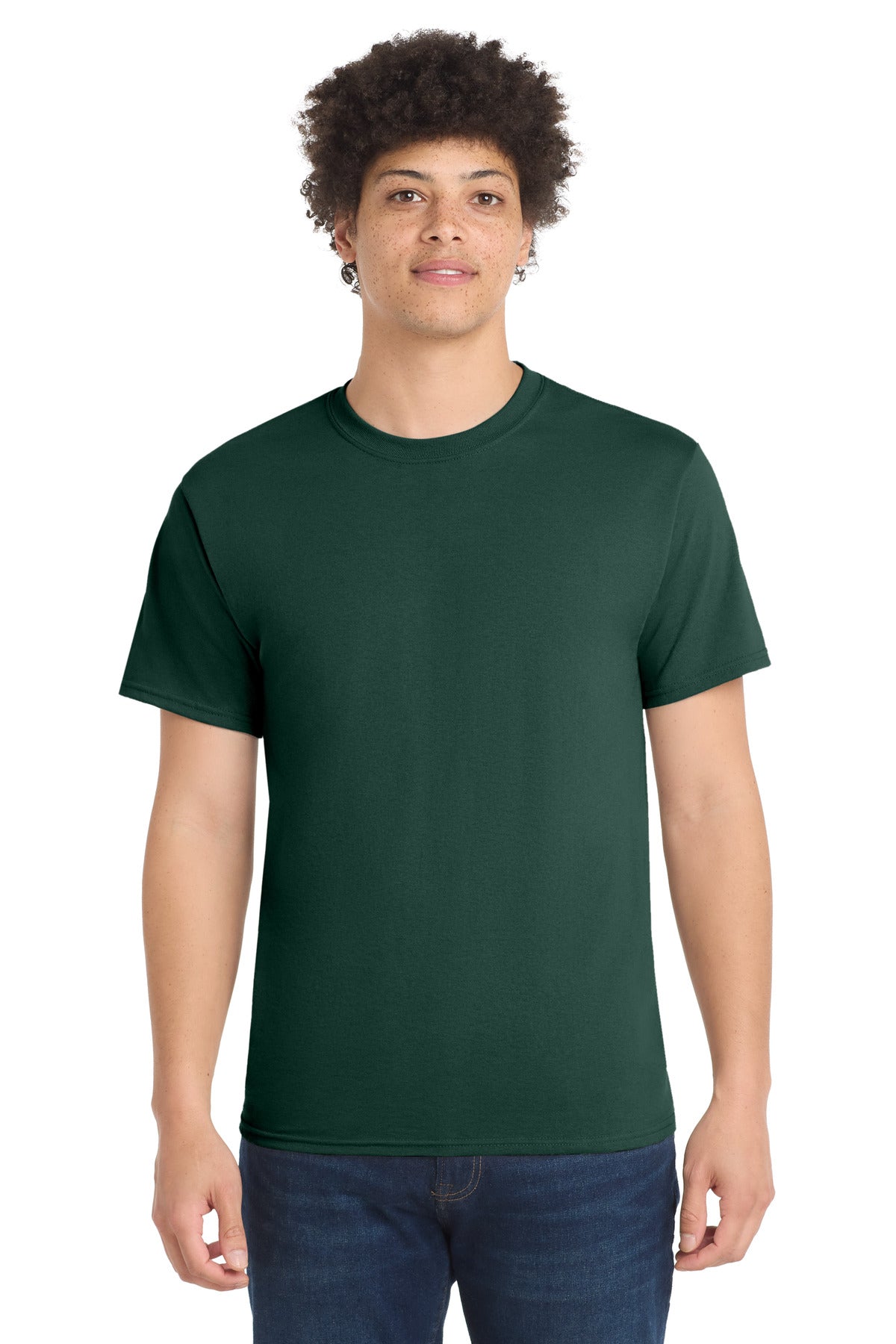 Port & Co Core Blend Tee. PC55