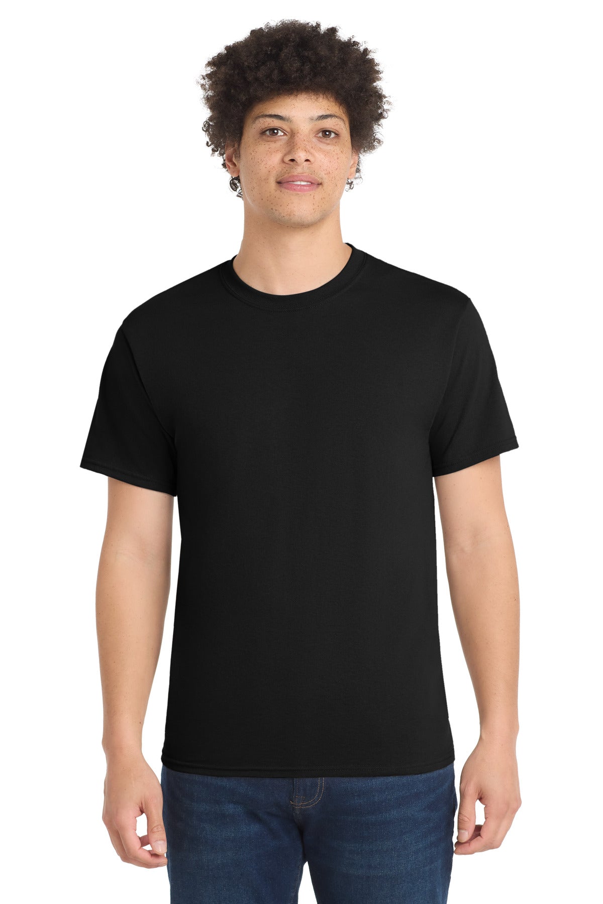 Port & Co Core Blend Tee. PC55