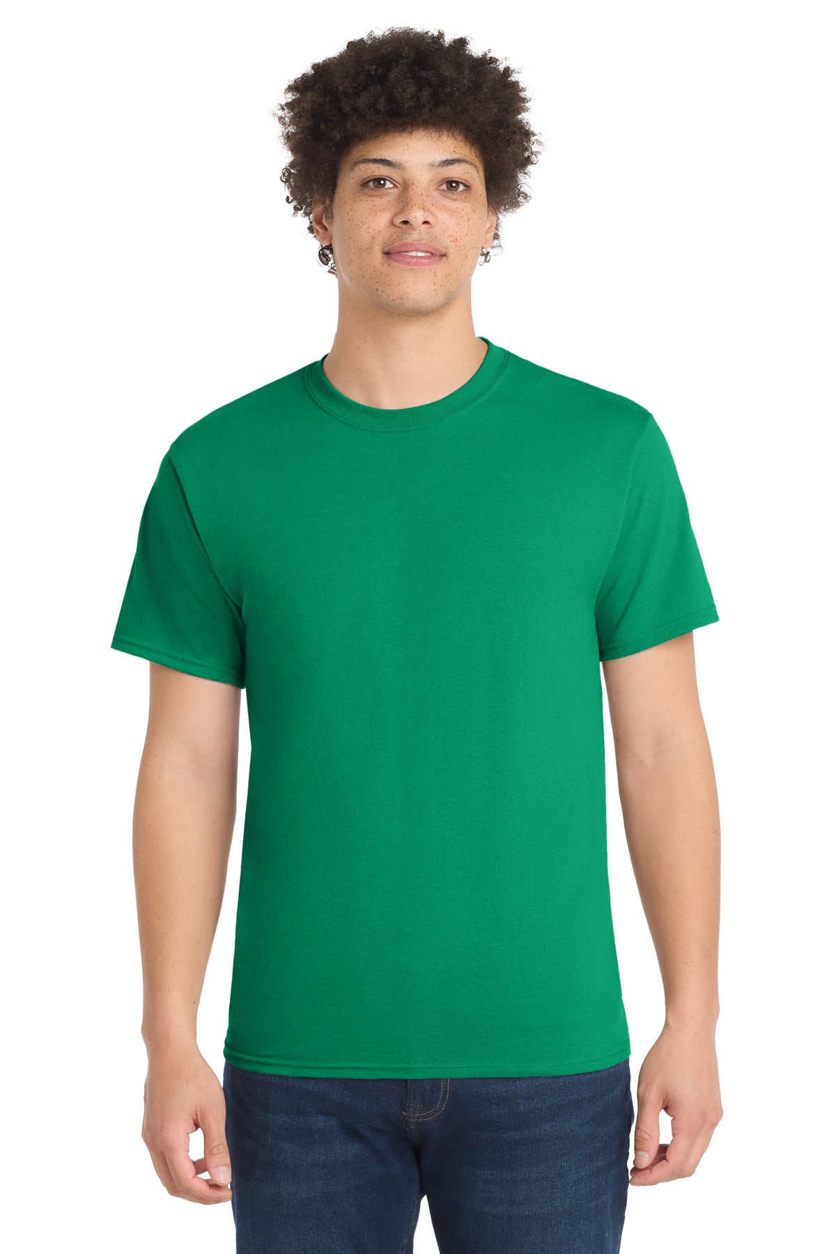 Port & Co Core Blend Tee. PC55