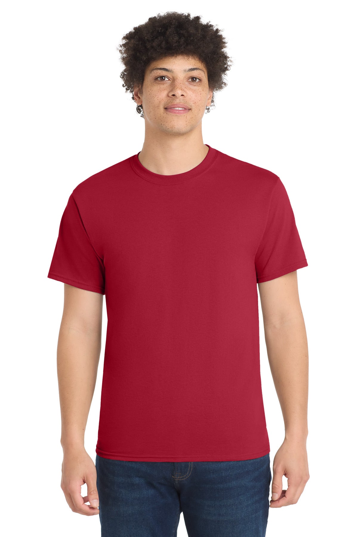 Port & Co Core Blend Tee. PC55