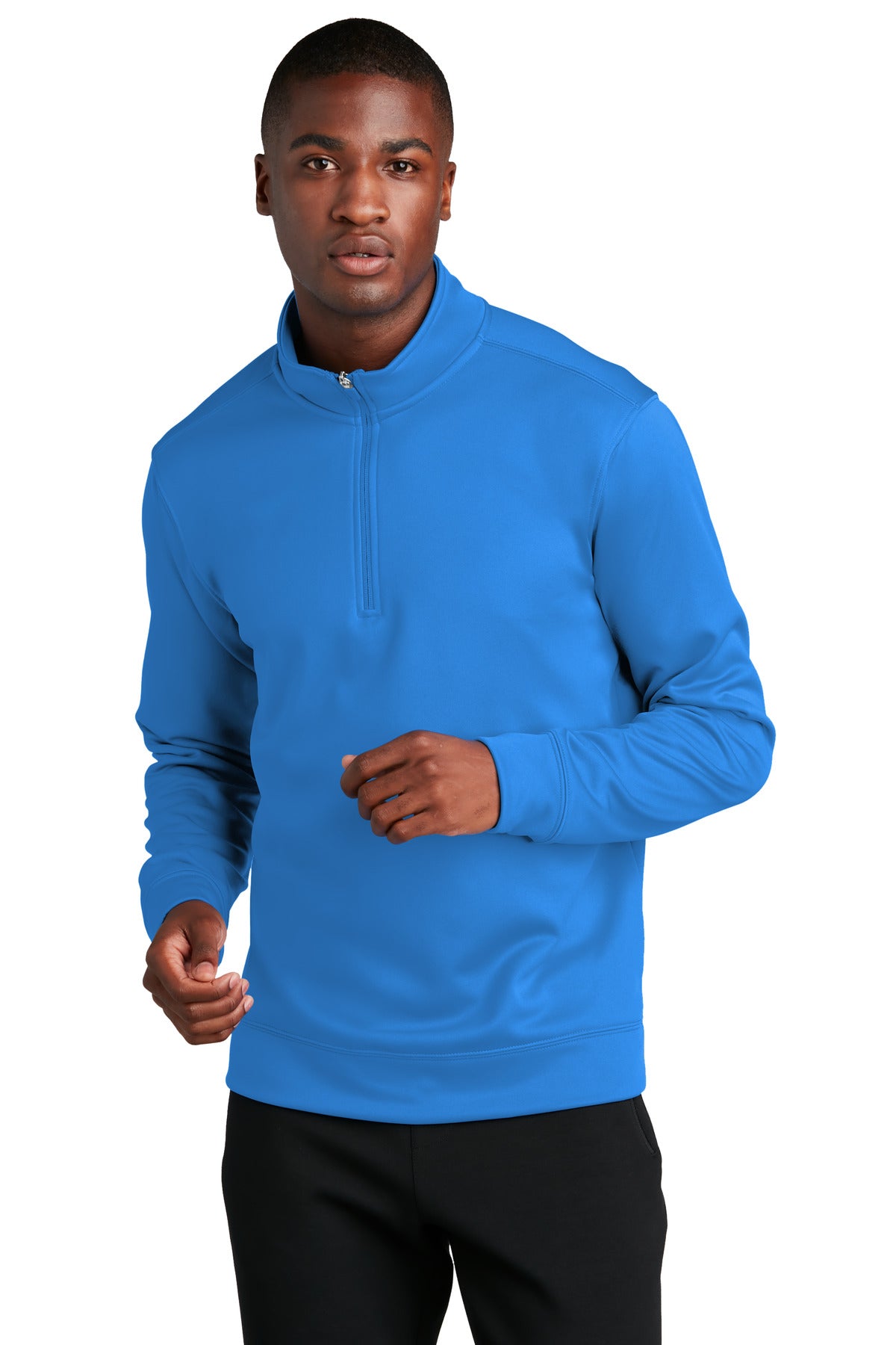 Port & Company ® Performance Fleece 1/4-Zip Pullover Sweatshirt. PC590Q