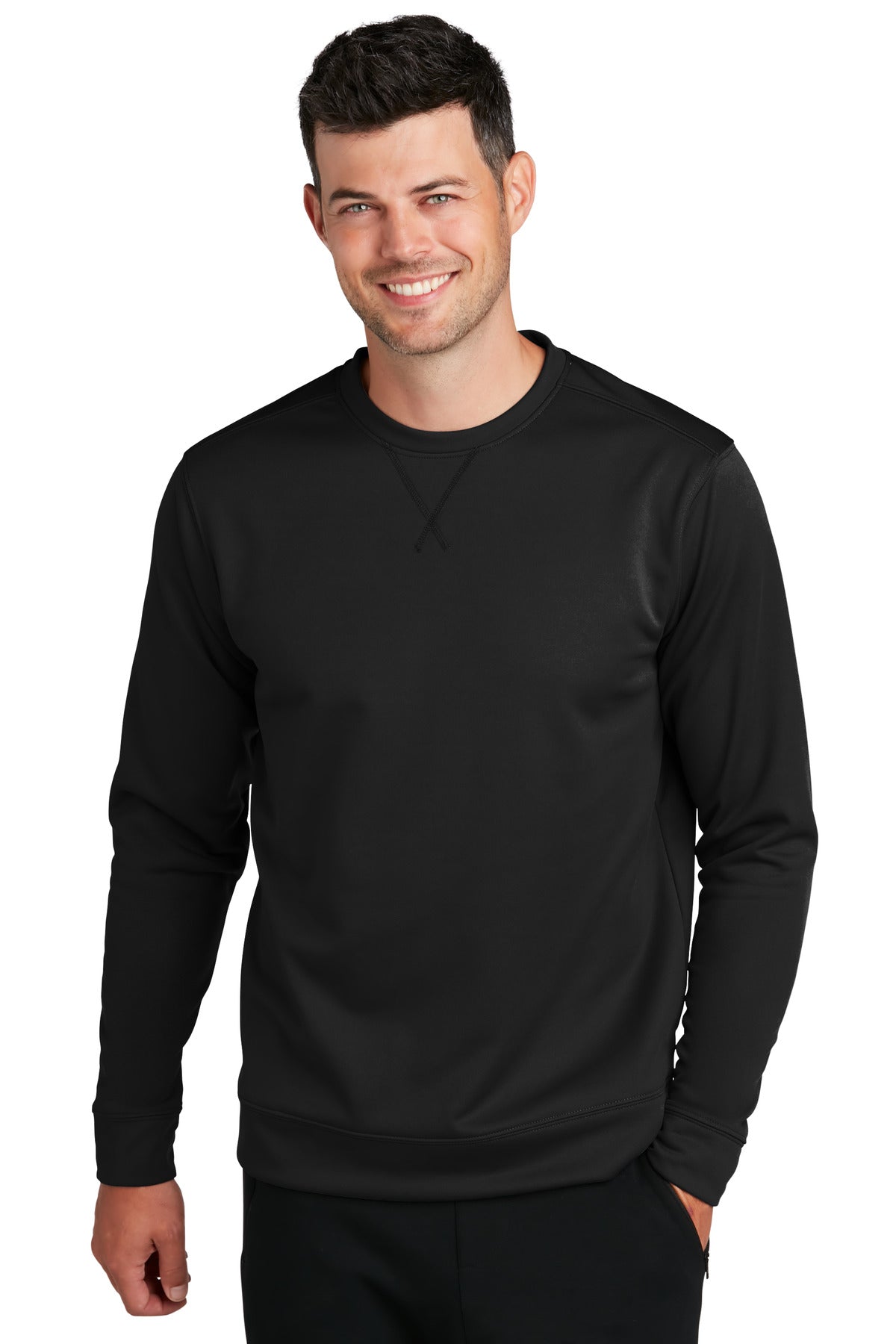 Port & Company ® Performance Fleece Crewneck Sweatshirt. PC590