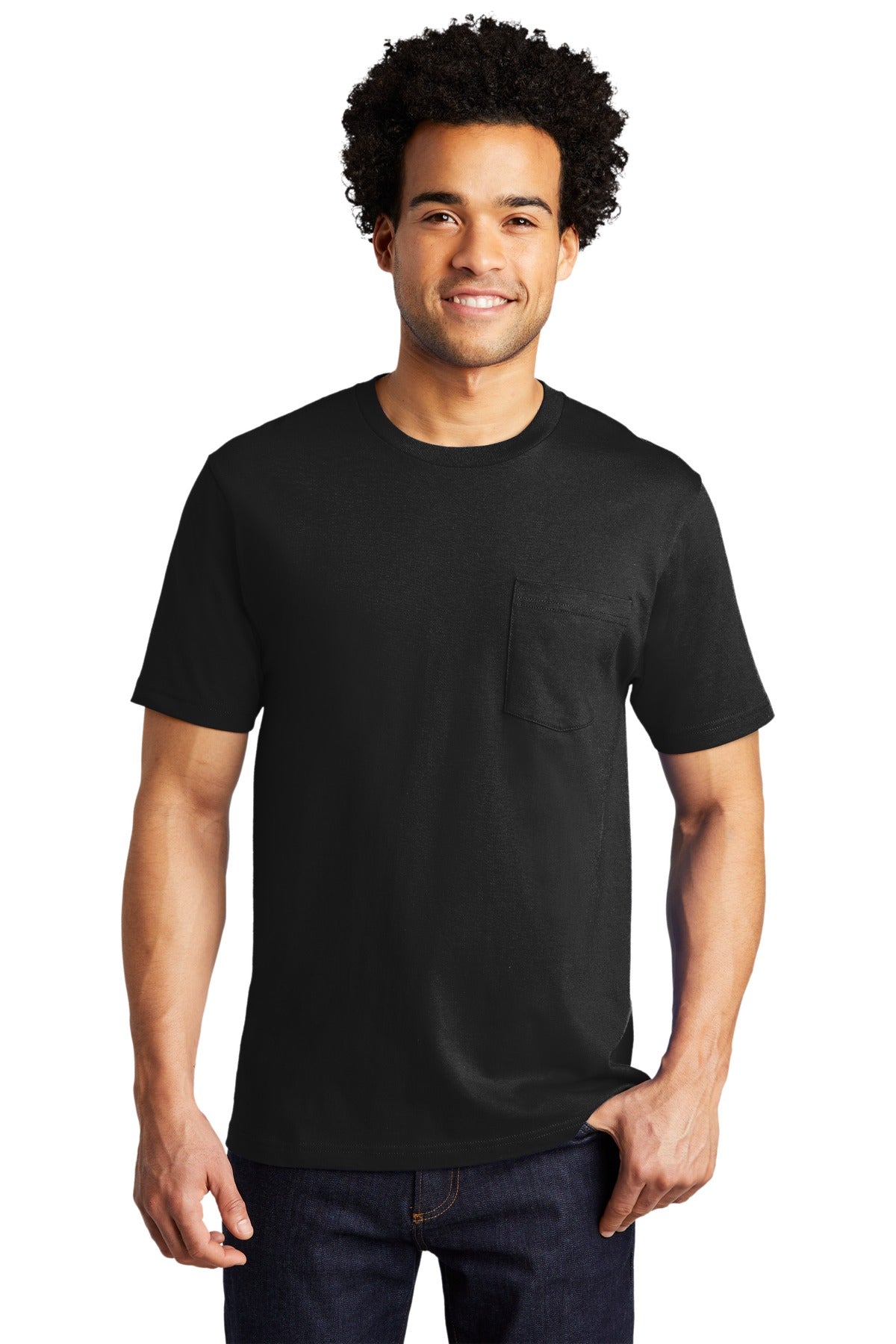 Port & Company ®  Bouncer Pocket Tee PC600P