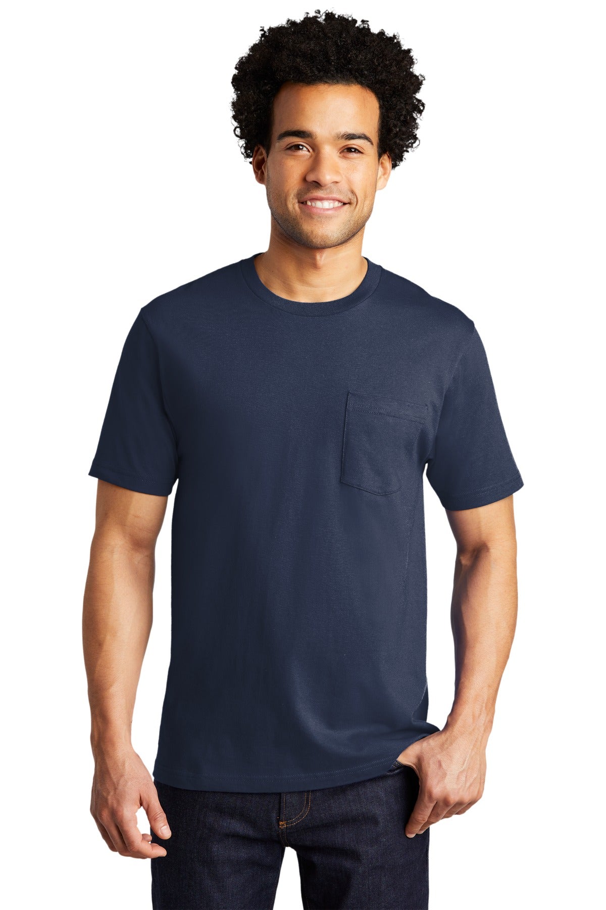 Port & Company ®  Bouncer Pocket Tee PC600P