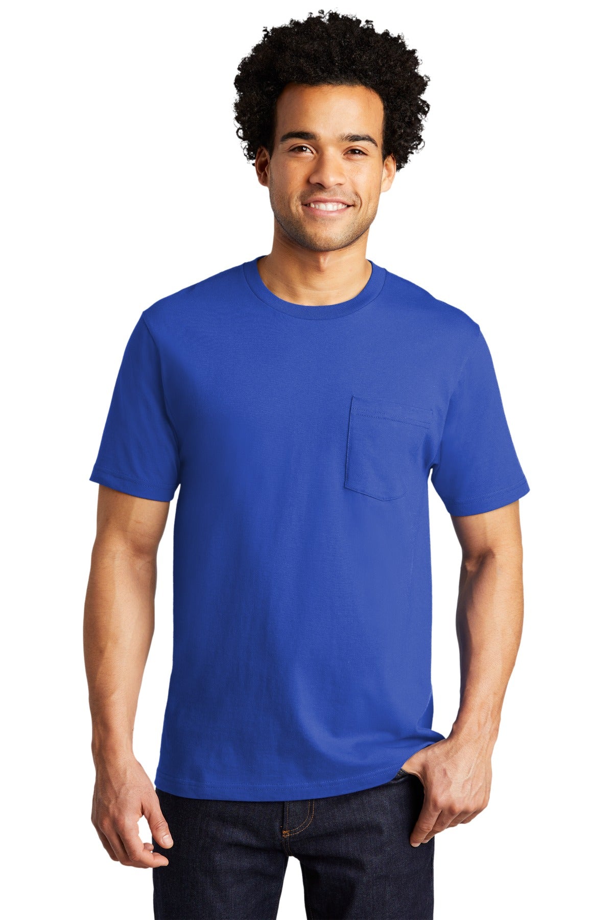 Port & Company ®  Bouncer Pocket Tee PC600P