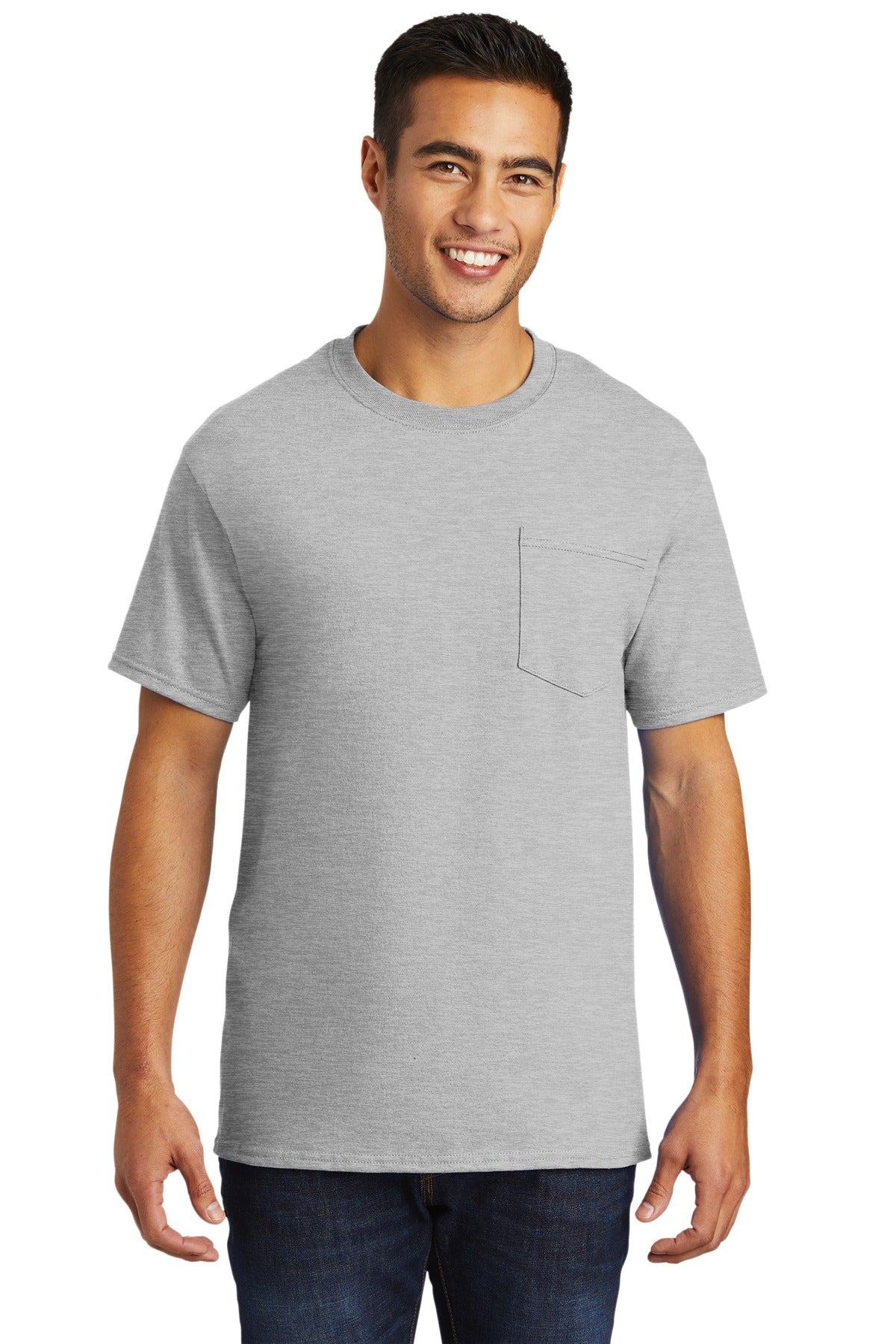 Port & Company ®  - Tall Essential Pocket Tee. PC61PT