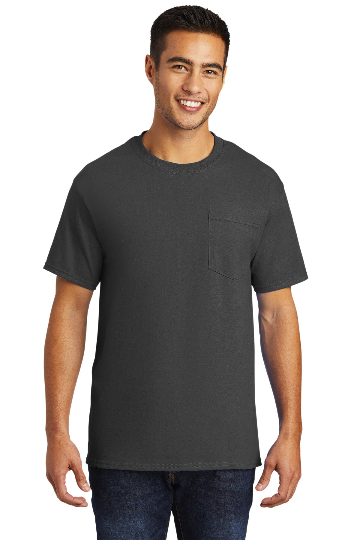 Port & Company ®  - Tall Essential Pocket Tee. PC61PT