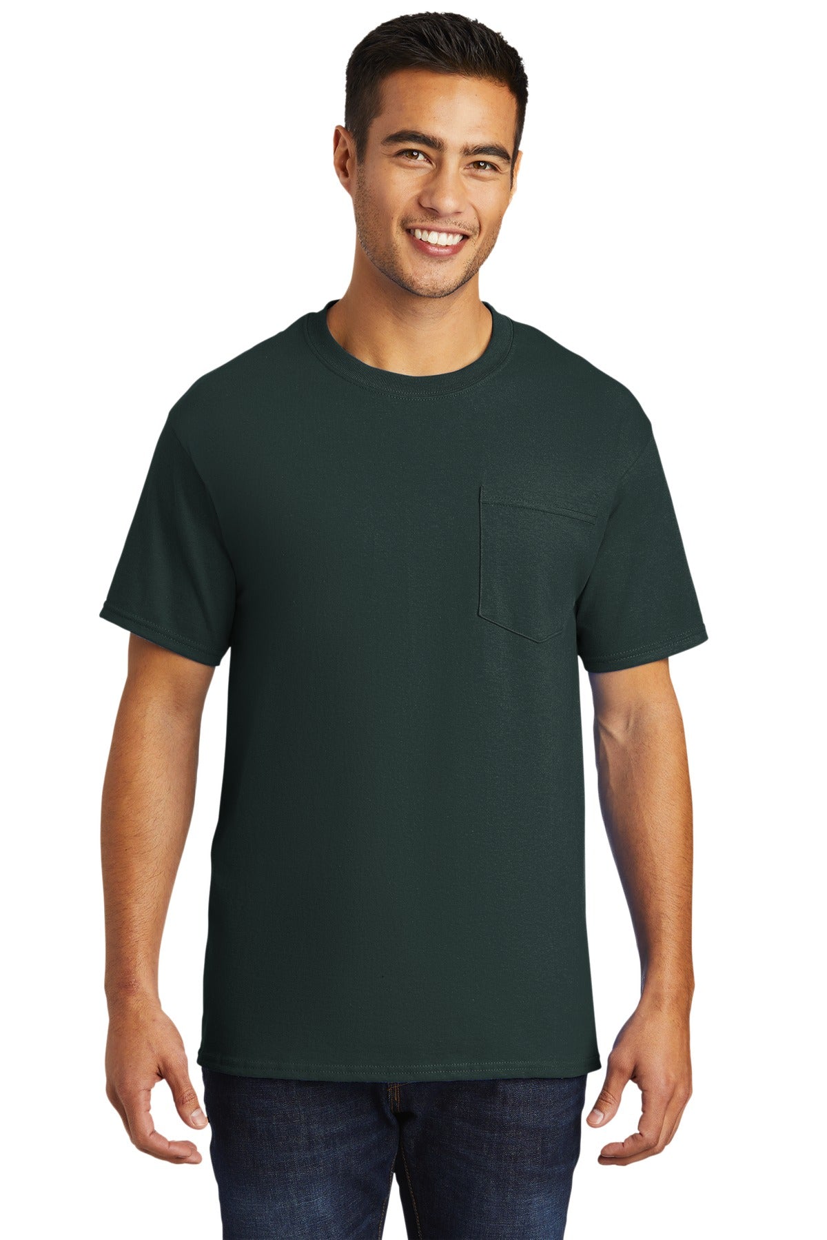 Port & Company ®  - Tall Essential Pocket Tee. PC61PT