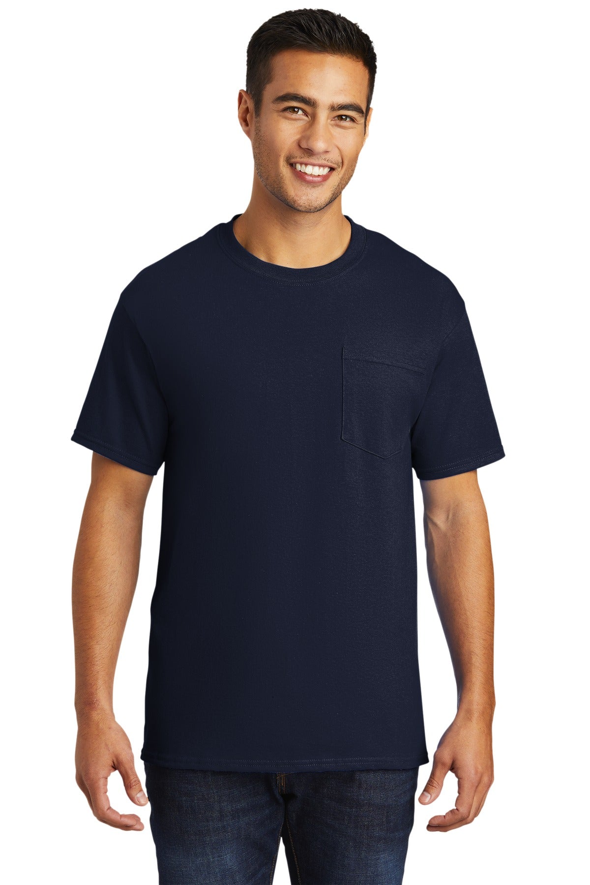 Port & Company ®  - Tall Essential Pocket Tee. PC61PT