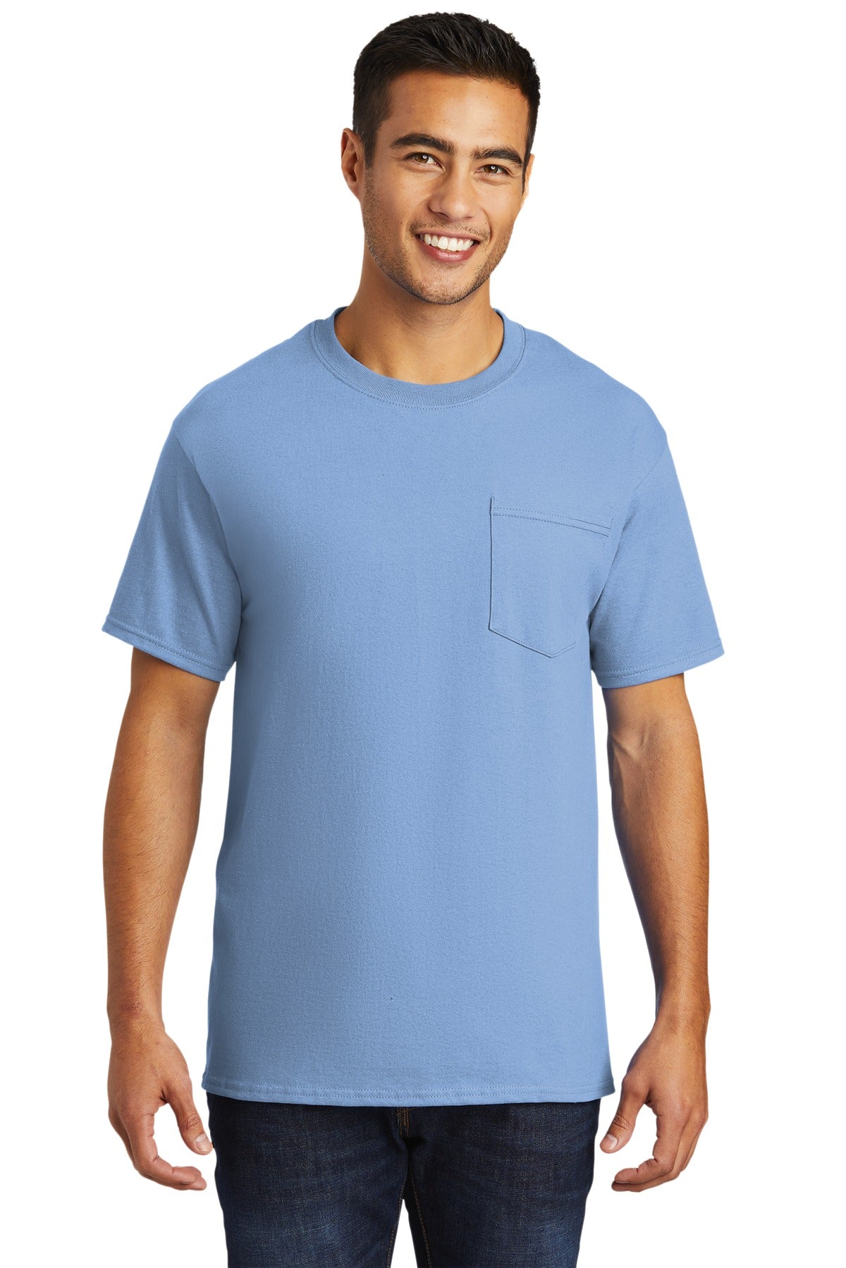 Port & Company ®  - Tall Essential Pocket Tee. PC61PT