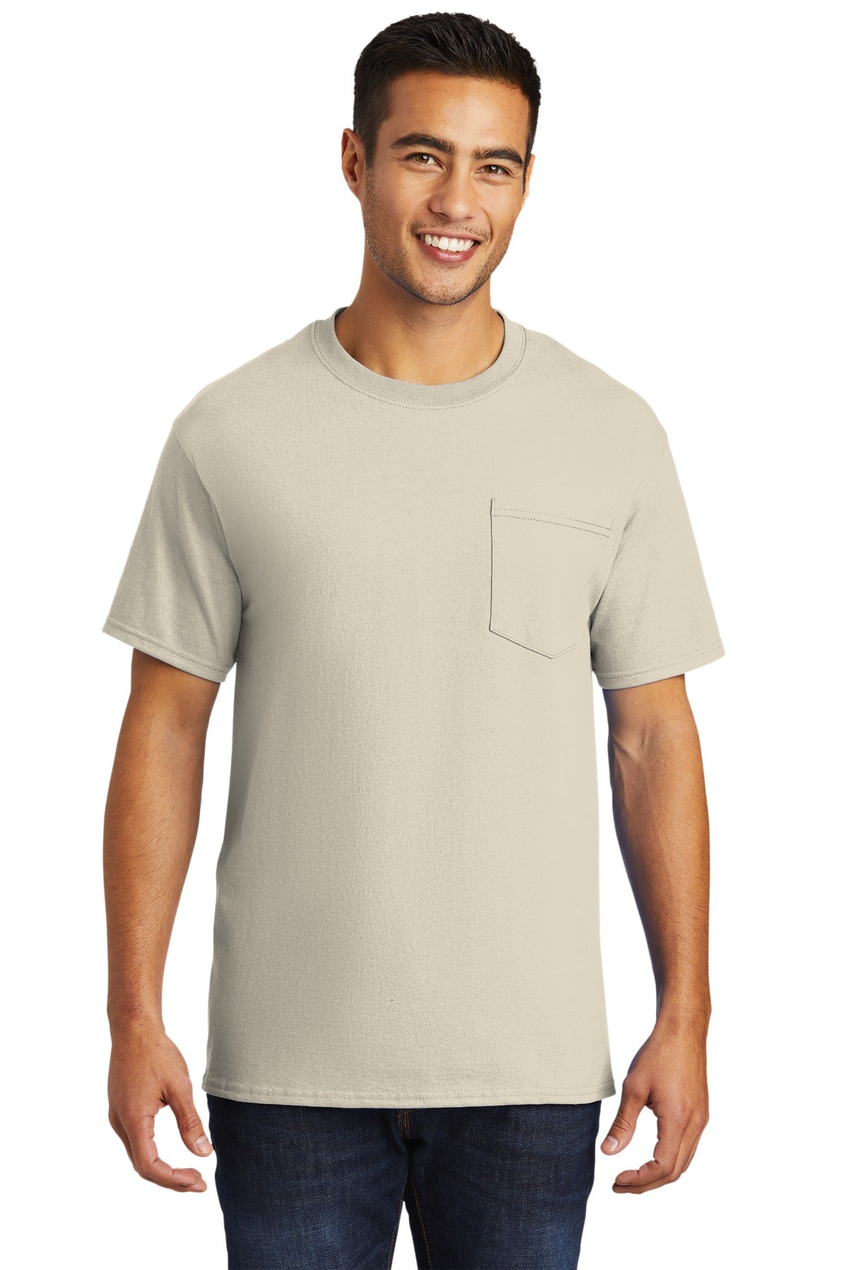 Port & Company ®  - Tall Essential Pocket Tee. PC61PT