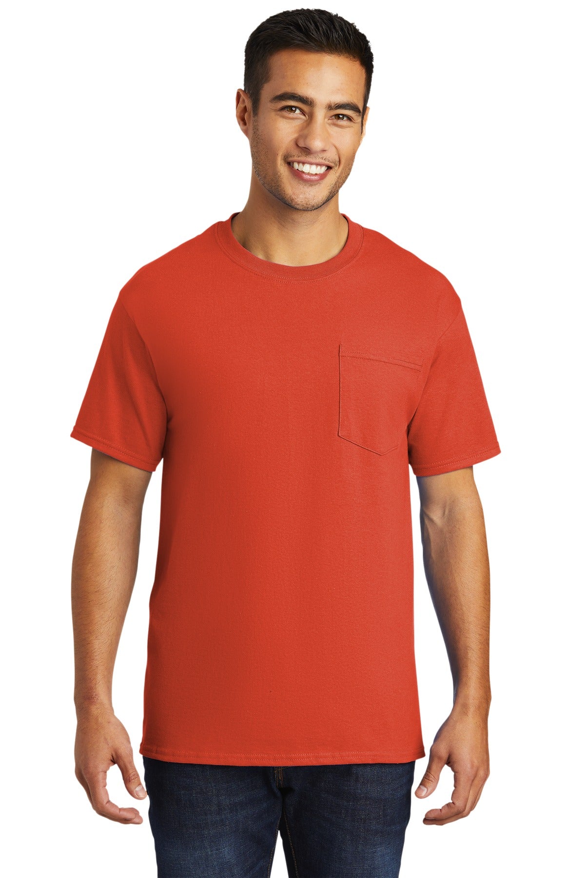 Port & Company ®  - Tall Essential Pocket Tee. PC61PT