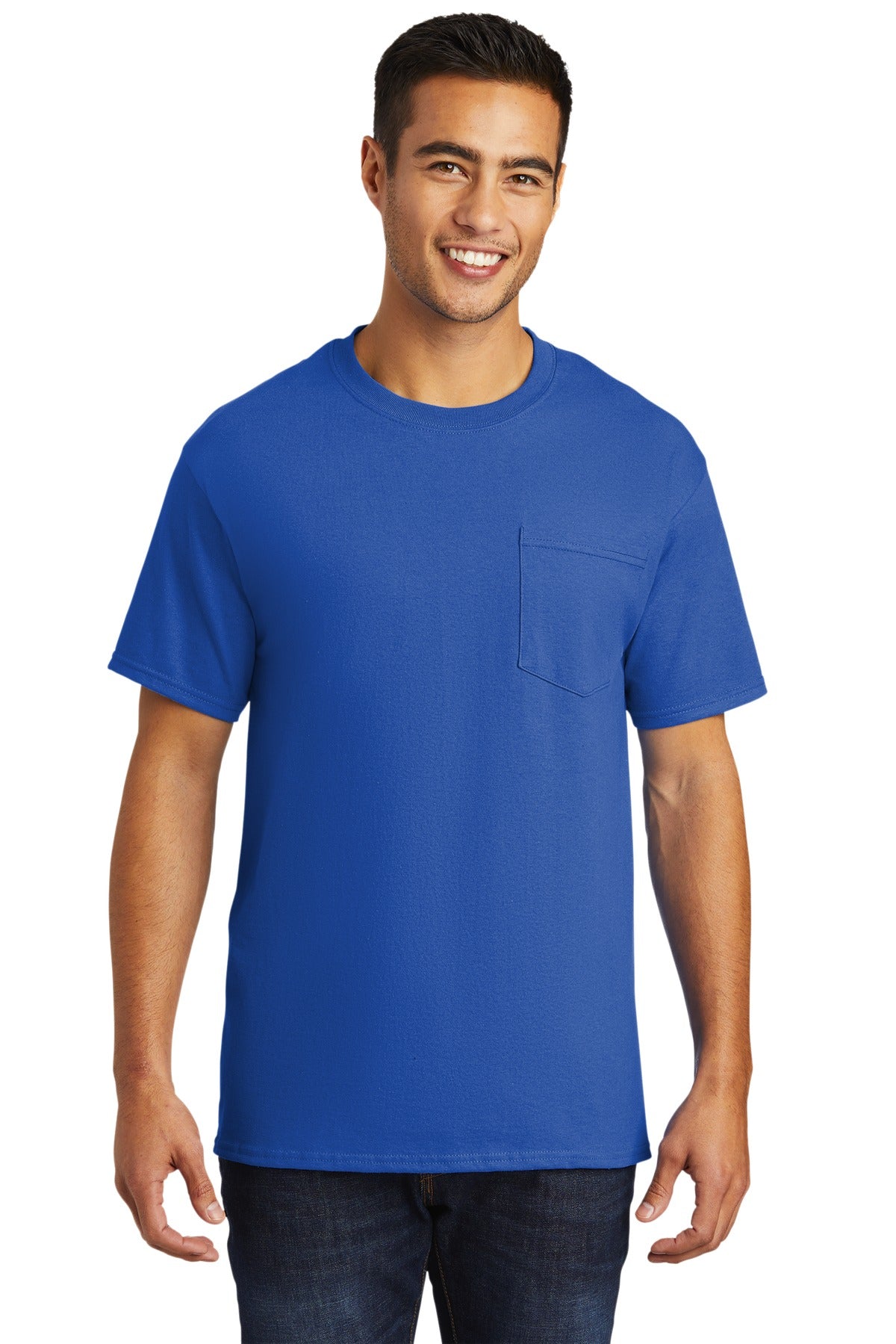 Port & Company ®  - Tall Essential Pocket Tee. PC61PT