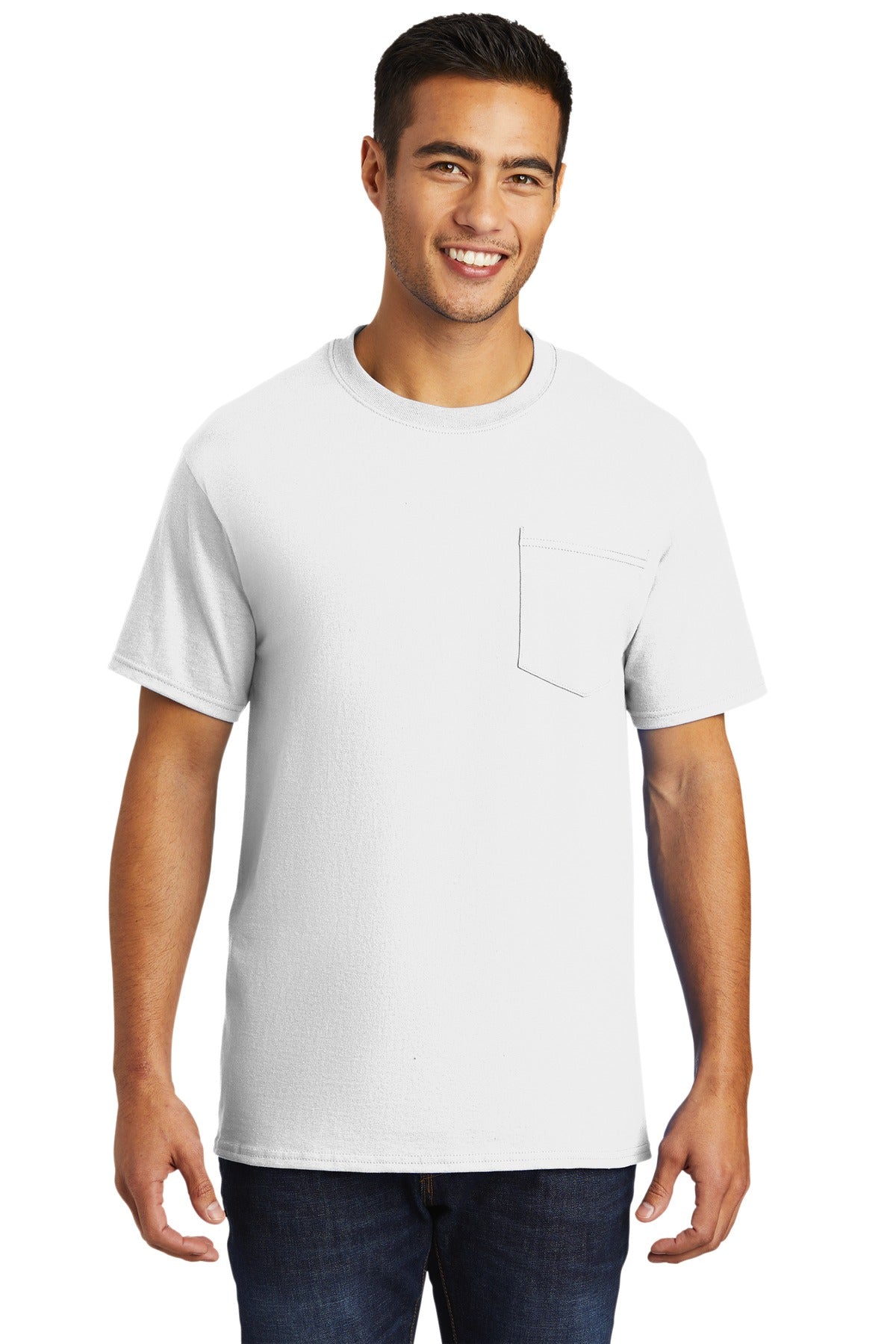 Port & Company ®  - Tall Essential Pocket Tee. PC61PT