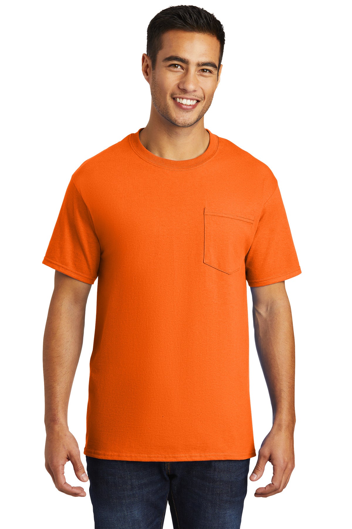 Port & Company ®  - Essential Pocket Tee. PC61P