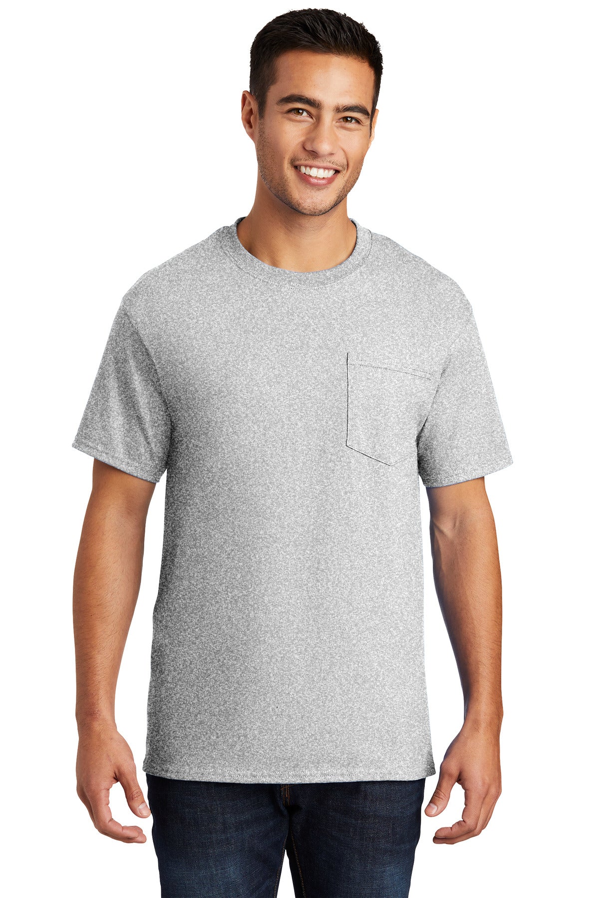 Port & Company ®  - Essential Pocket Tee. PC61P