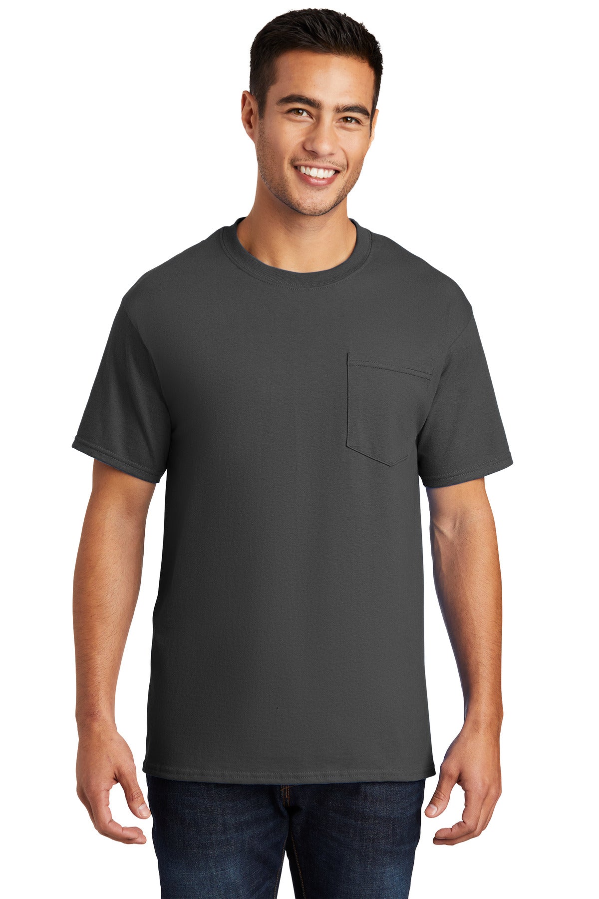 Port & Company ®  - Essential Pocket Tee. PC61P