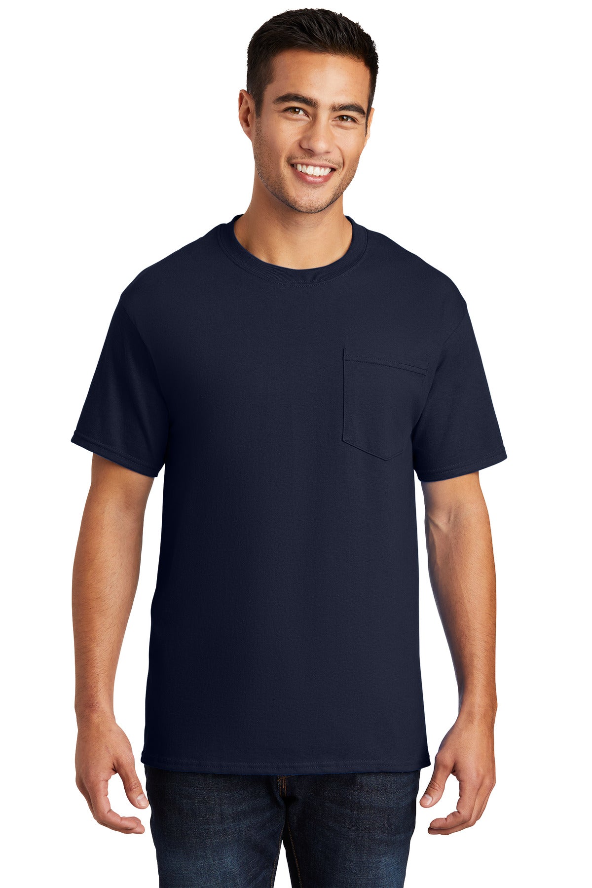 Port & Company ®  - Essential Pocket Tee. PC61P