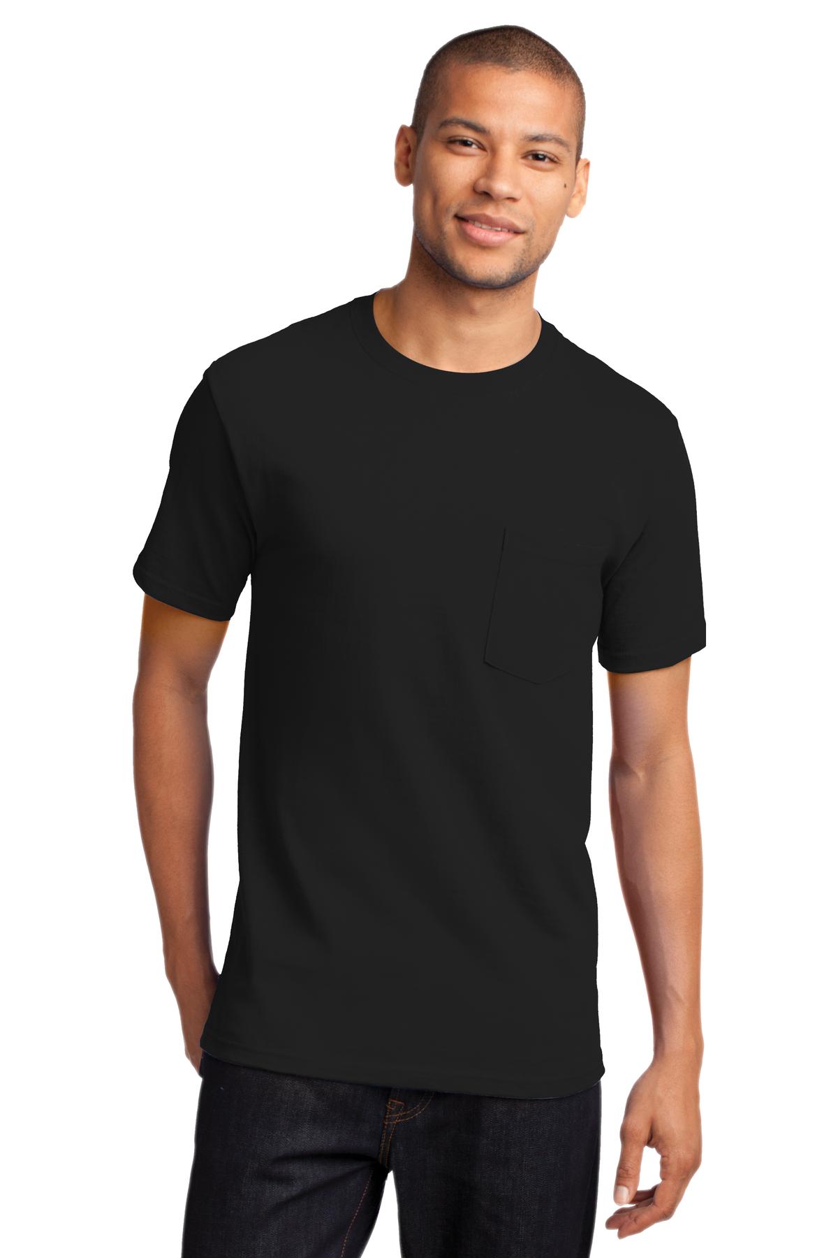 Port & Company ®  - Essential Pocket Tee. PC61P