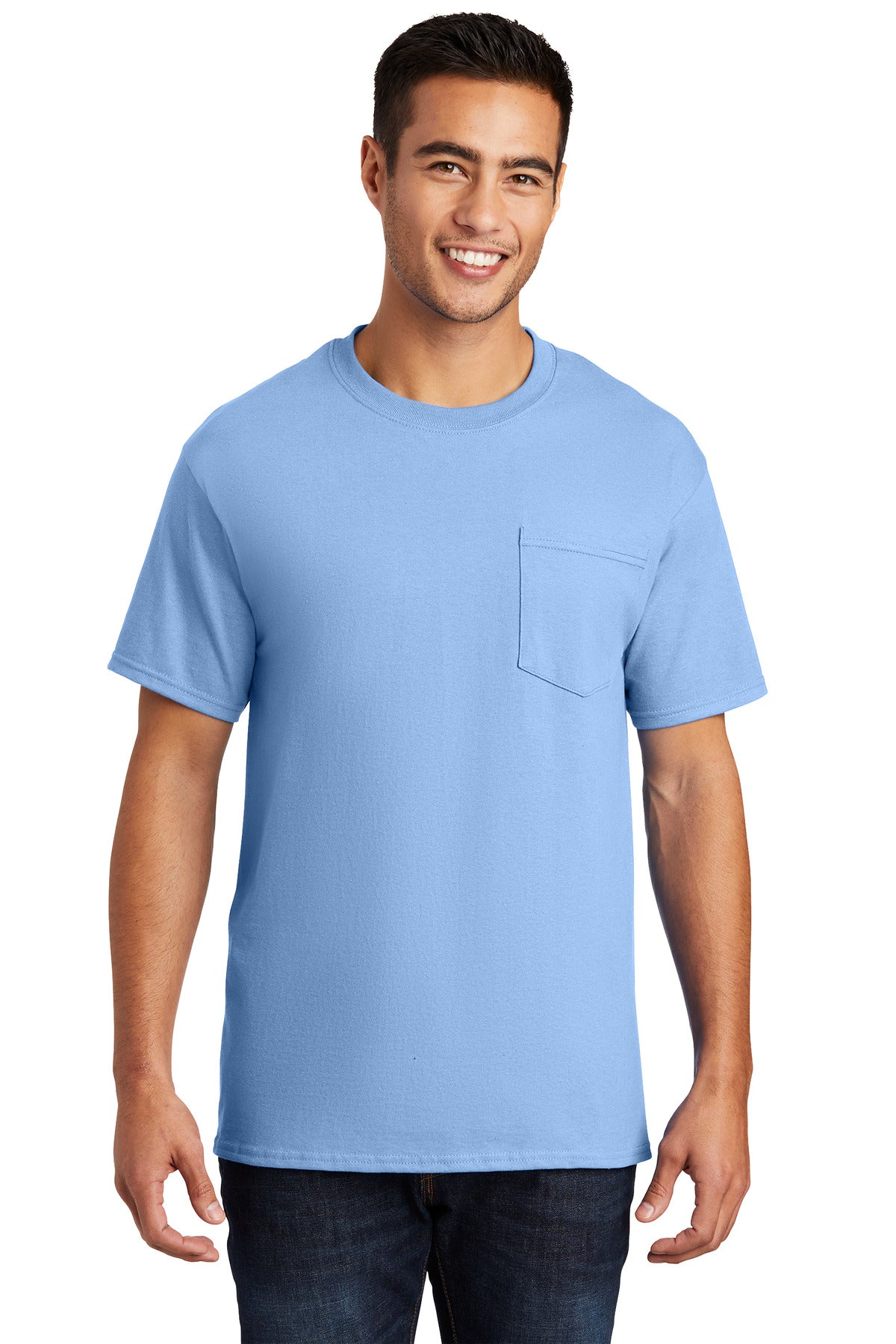 Port & Company ®  - Essential Pocket Tee. PC61P