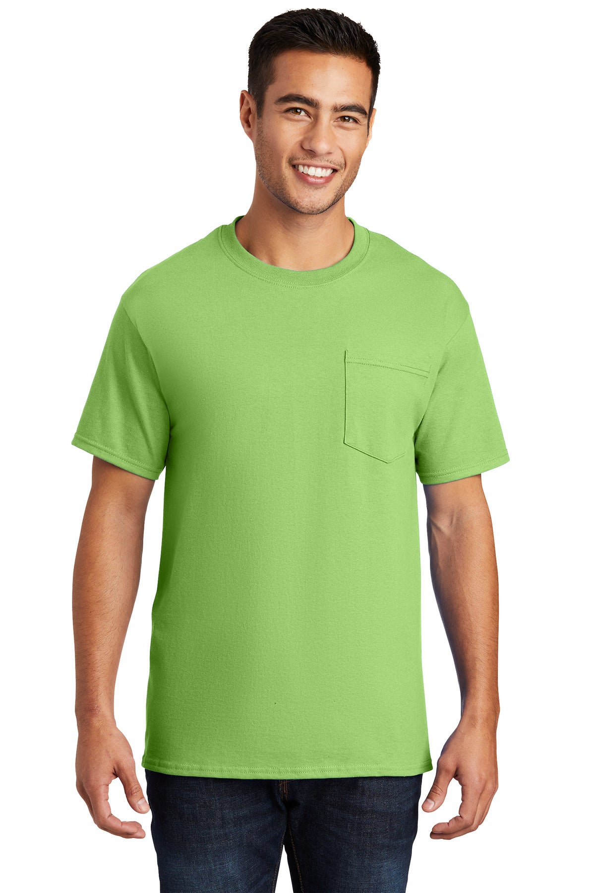 Port & Company ®  - Essential Pocket Tee. PC61P