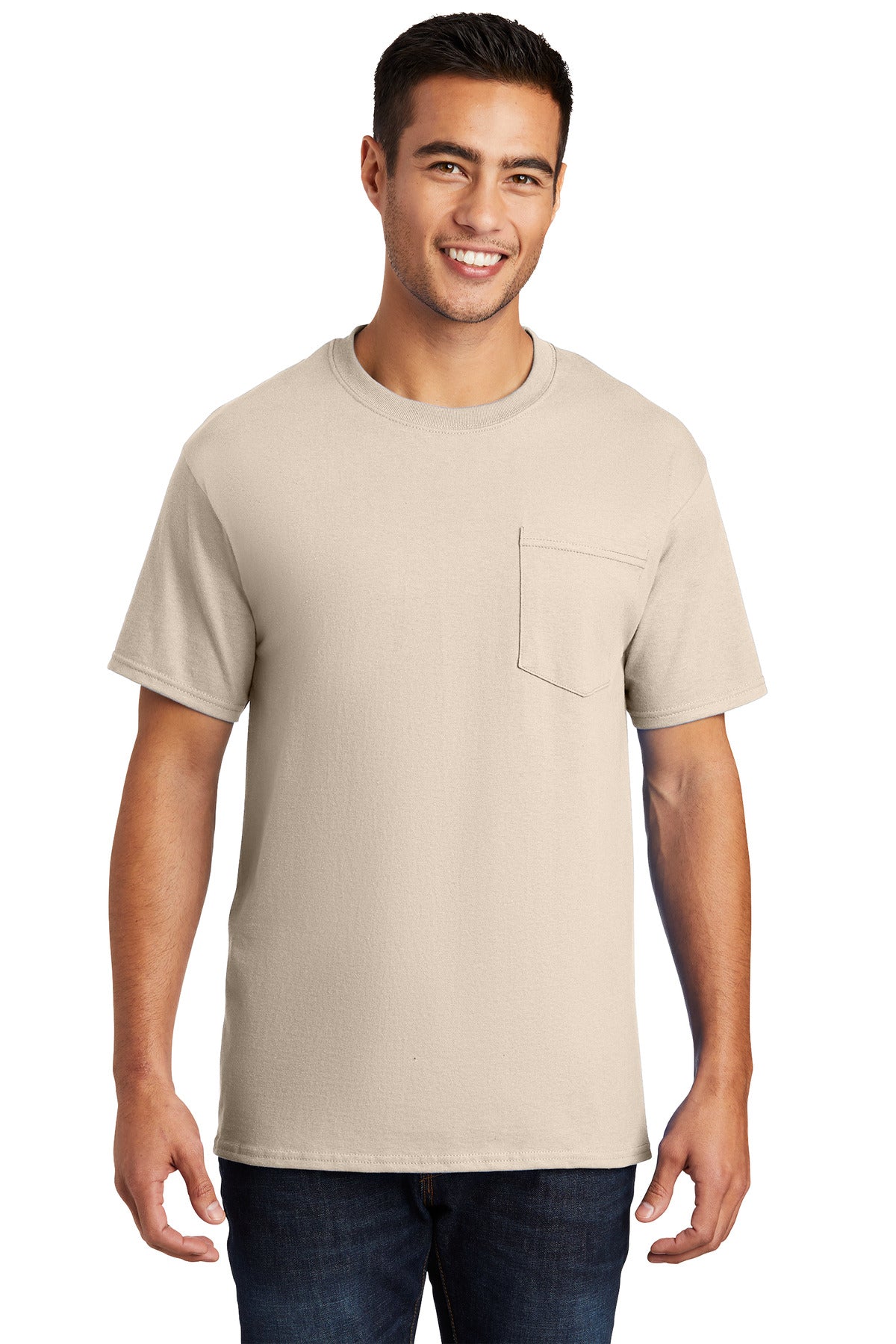 Port & Company ®  - Essential Pocket Tee. PC61P