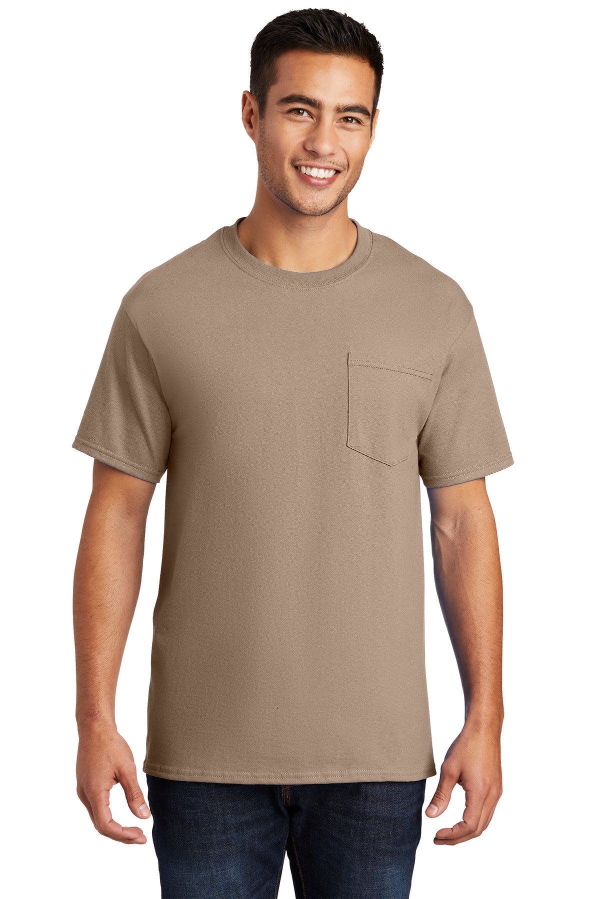 Port & Company ®  - Essential Pocket Tee. PC61P