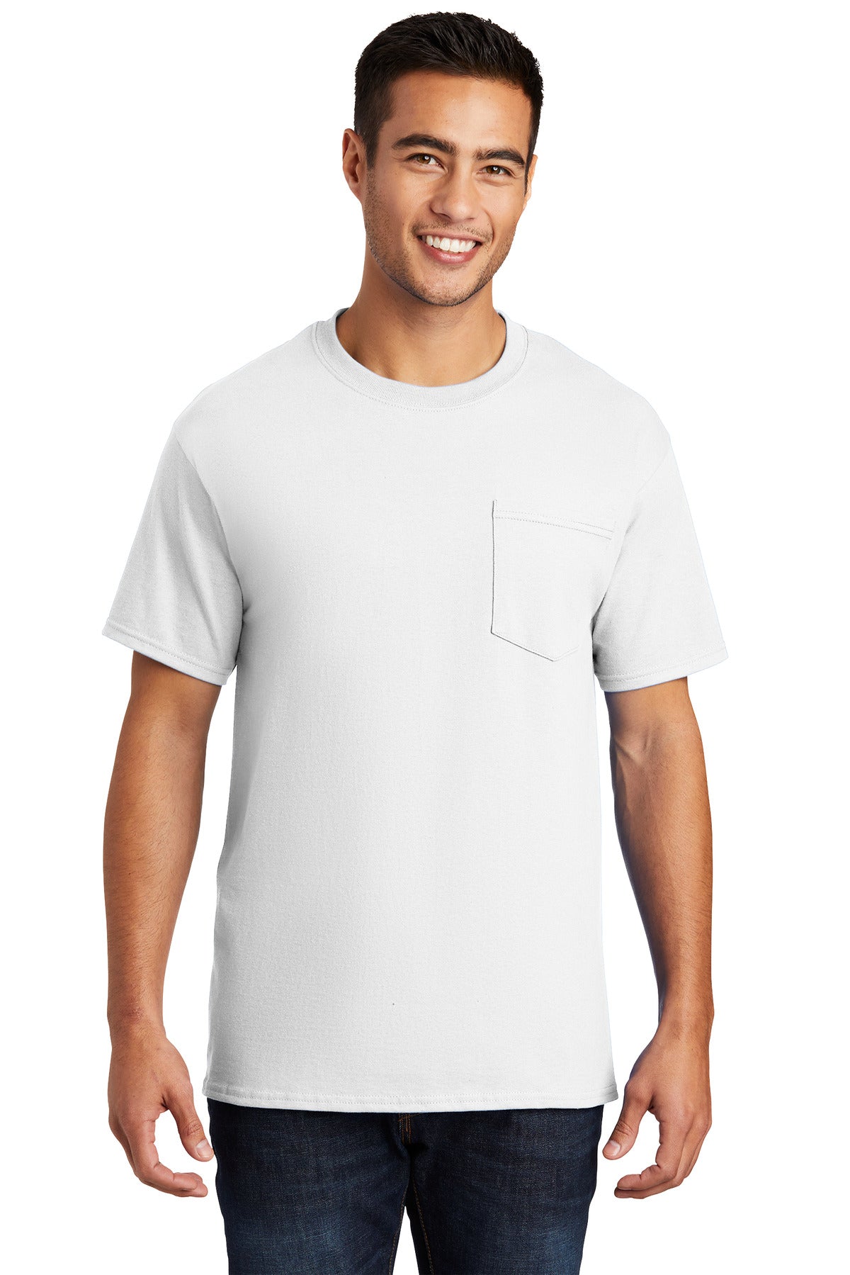 Port & Company ®  - Essential Pocket Tee. PC61P